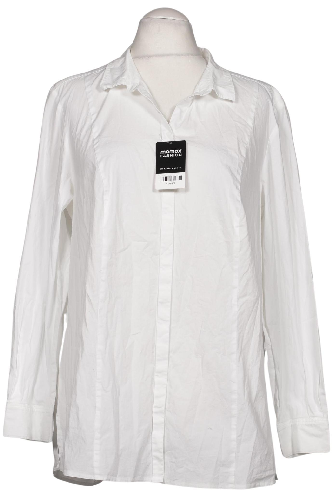 

Samoon by Gerry Weber Damen Bluse, weiß, Gr. 48