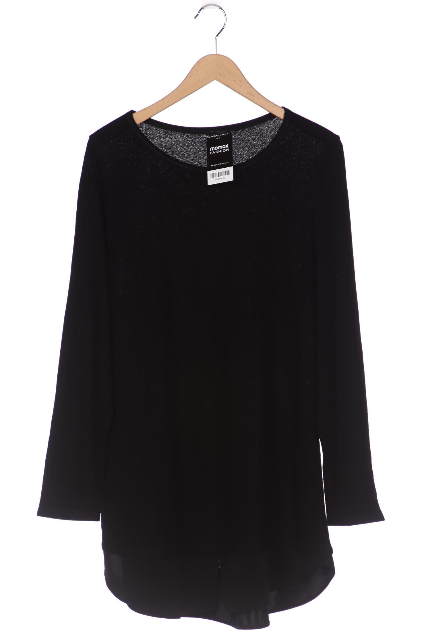 

Samoon by Gerry Weber Damen Pullover, schwarz, Gr. 50