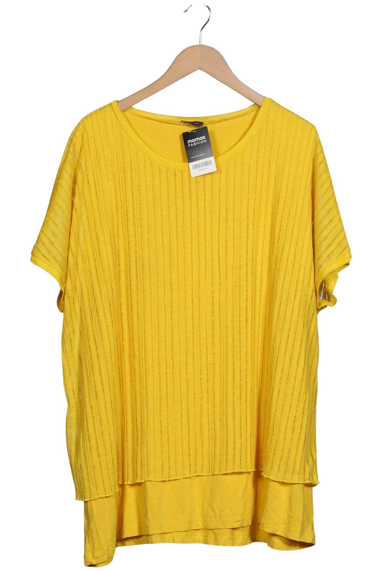 

Samoon by Gerry Weber Damen T-Shirt, gelb, Gr. 48