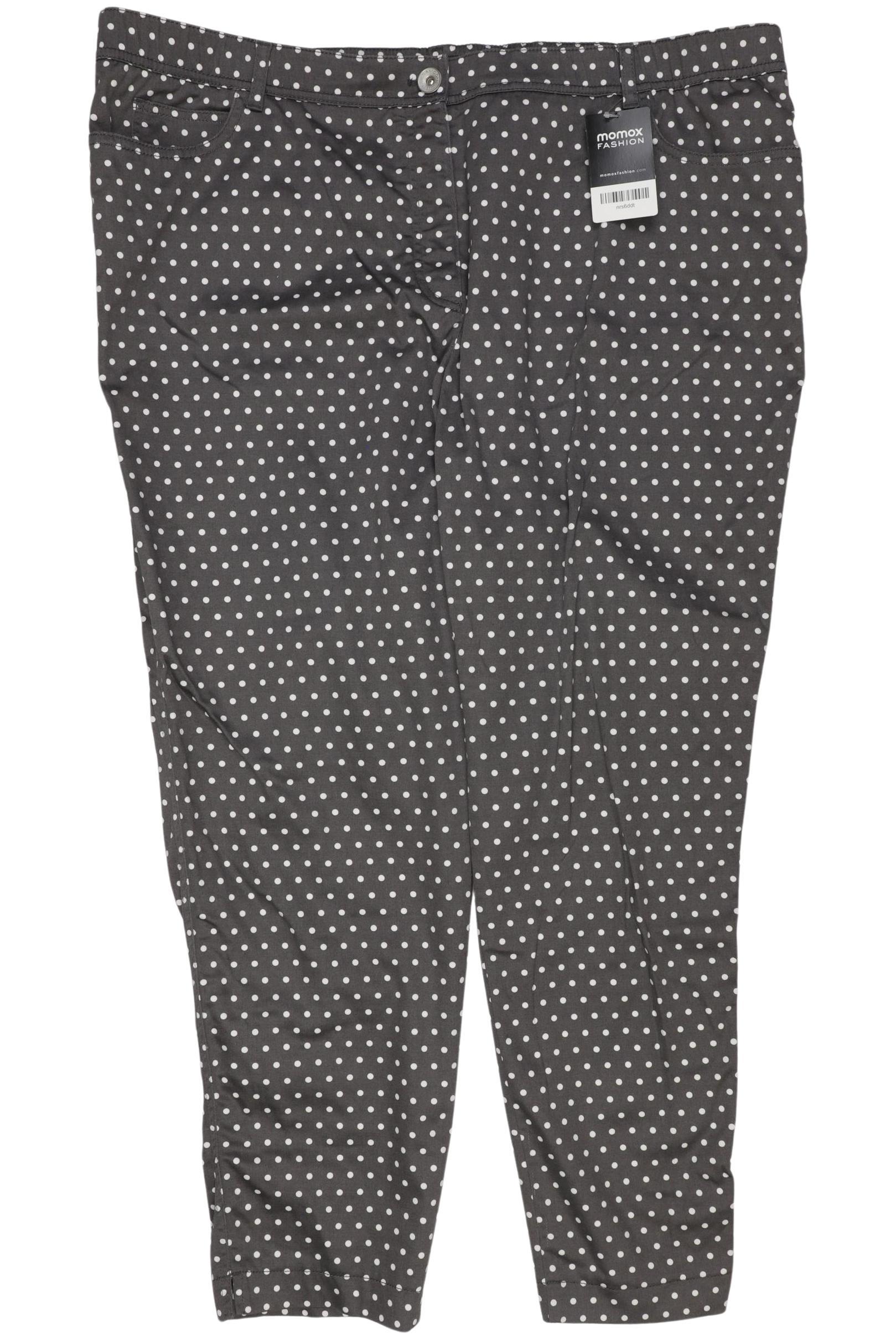 

Samoon by Gerry Weber Damen Stoffhose, grau, Gr. 50