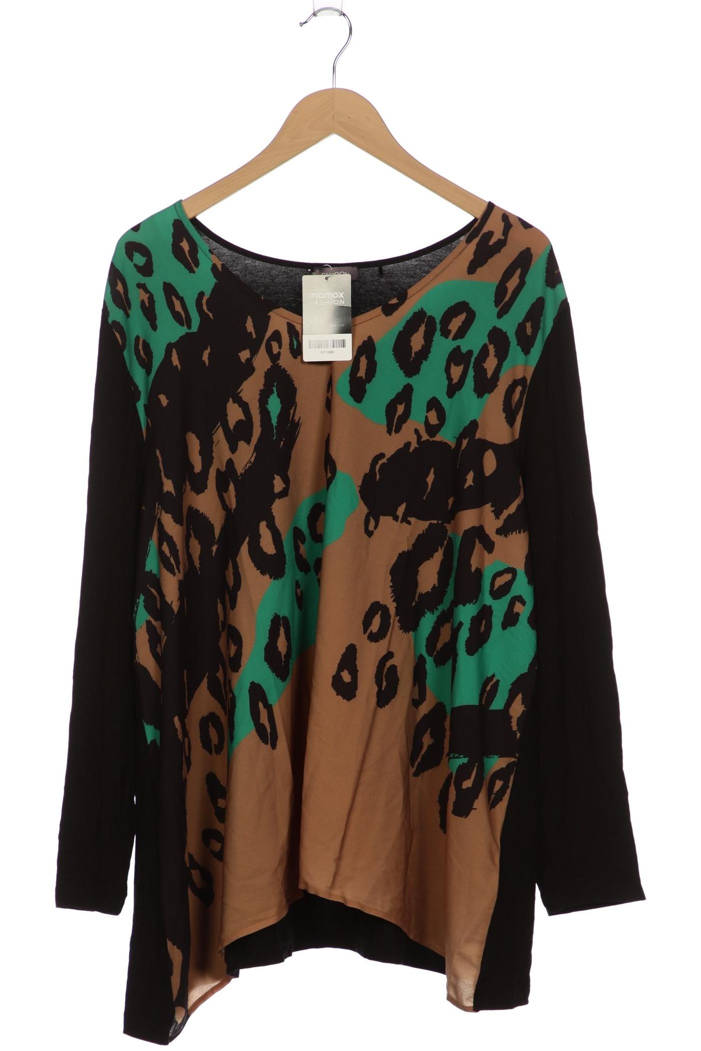 

Samoon by Gerry Weber Damen Langarmshirt, schwarz, Gr. 48
