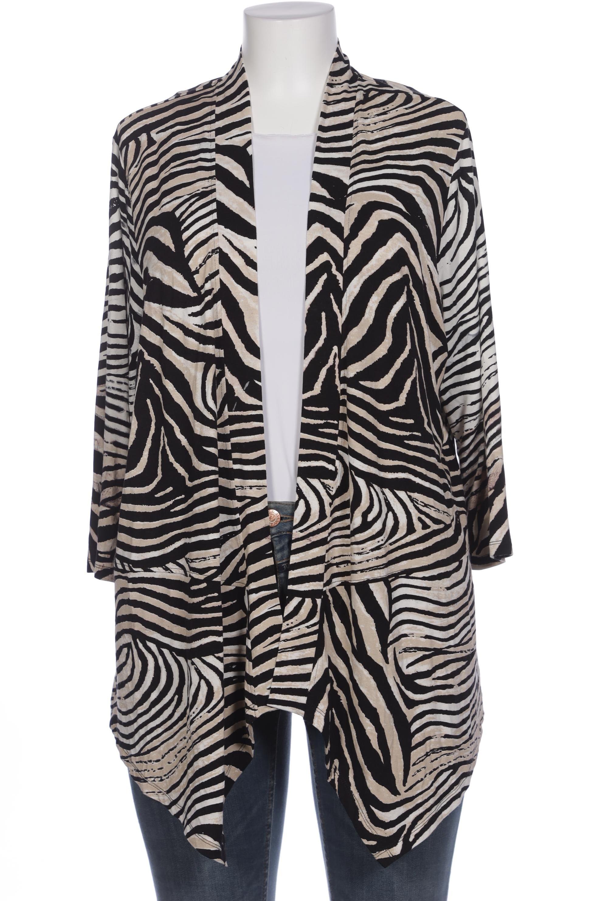 

Samoon by Gerry Weber Damen Strickjacke, schwarz, Gr. 42