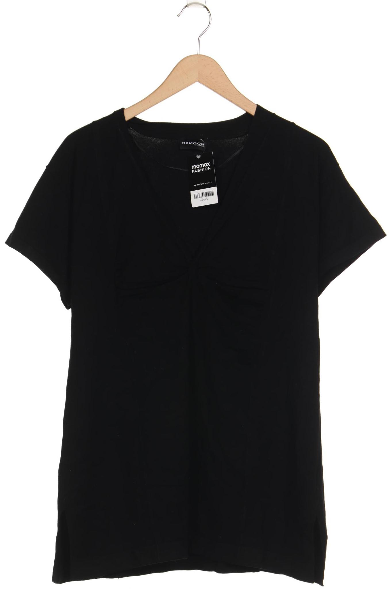 

Samoon by Gerry Weber Damen Pullover, schwarz, Gr. 42