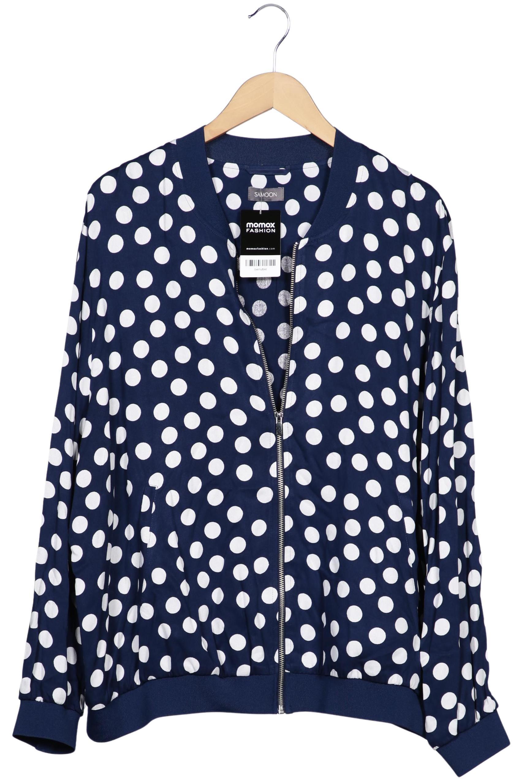 

Samoon by Gerry Weber Damen Jacke, mehrfarbig, Gr. 48