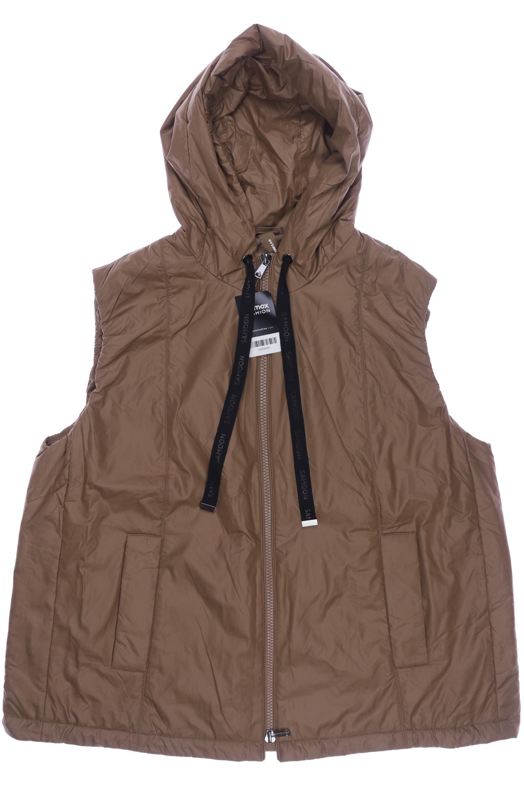 

Samoon by Gerry Weber Damen Weste, braun, Gr. 52