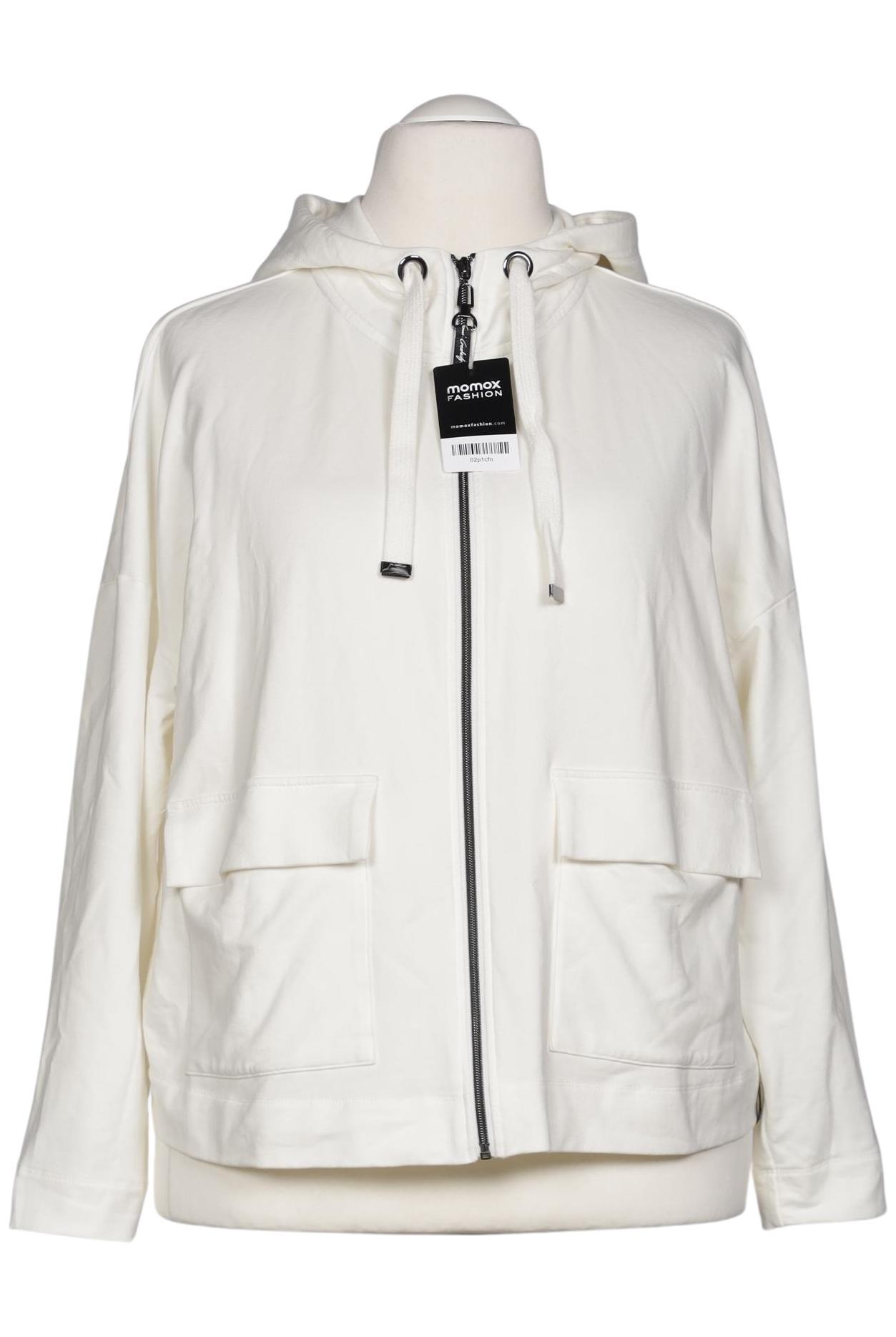 

Samoon by Gerry Weber Damen Kapuzenpullover, weiß, Gr. 52