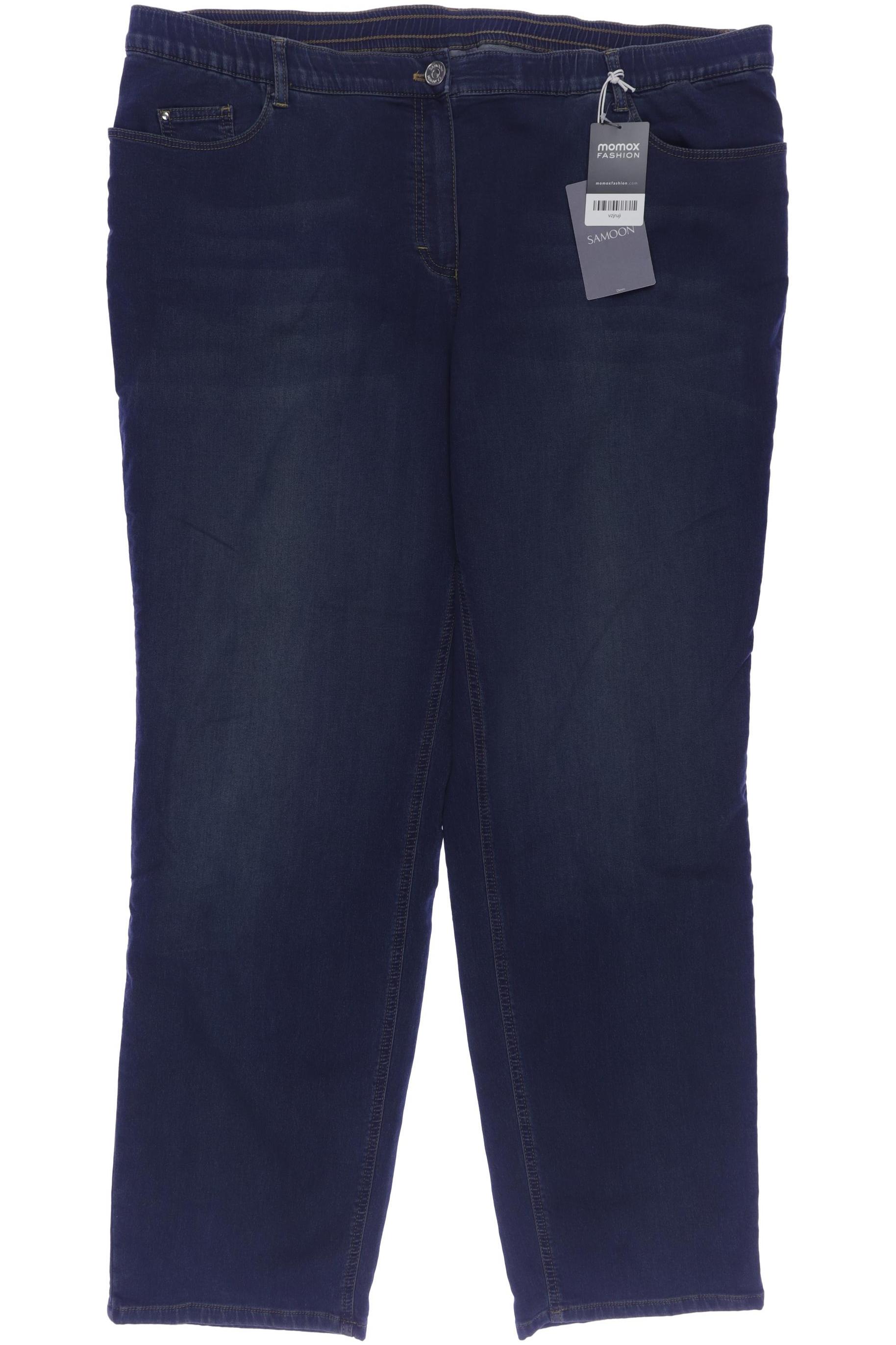 

Samoon by Gerry Weber Damen Jeans, blau, Gr. 50