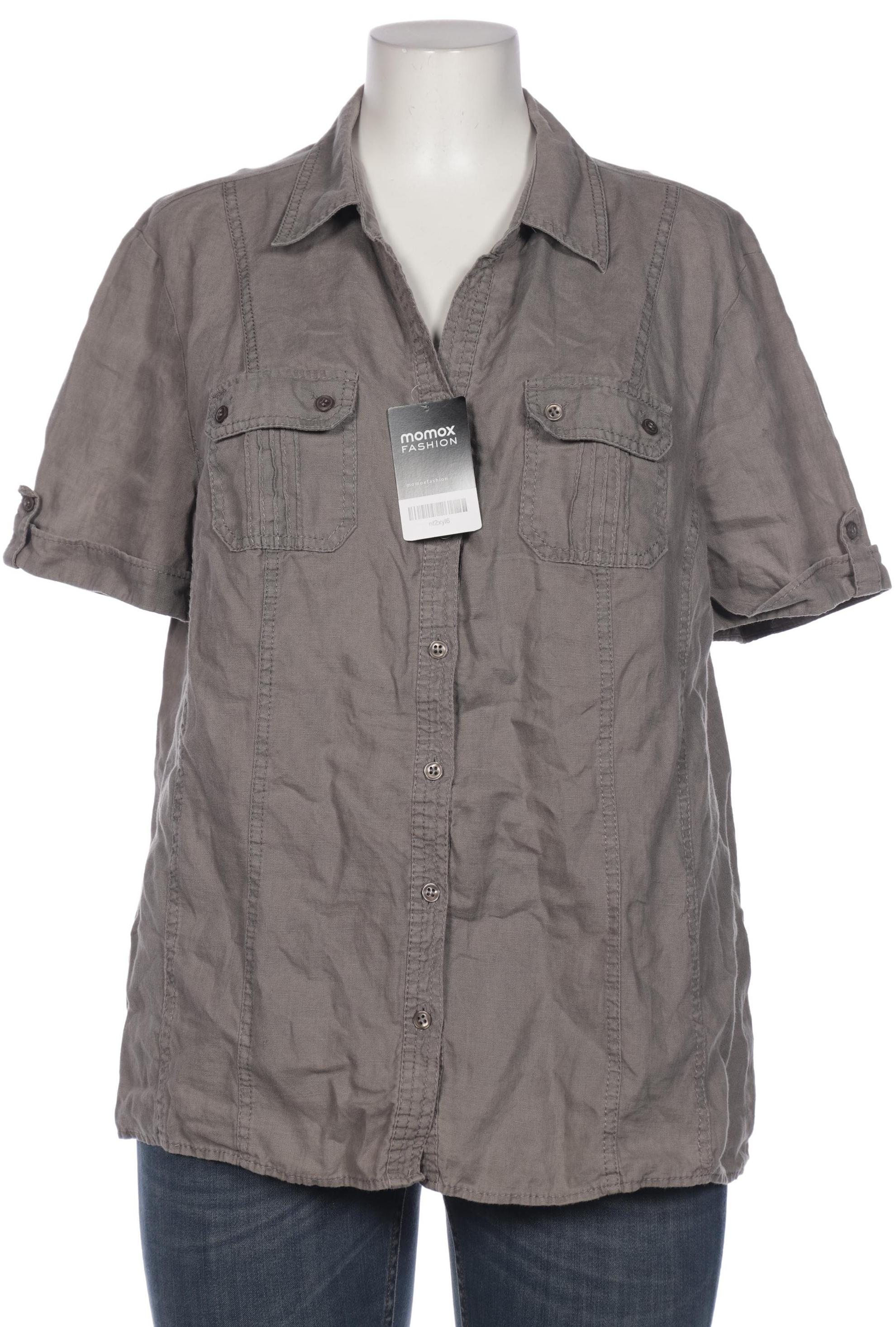 

Samoon by Gerry Weber Damen Bluse, grau, Gr. 46