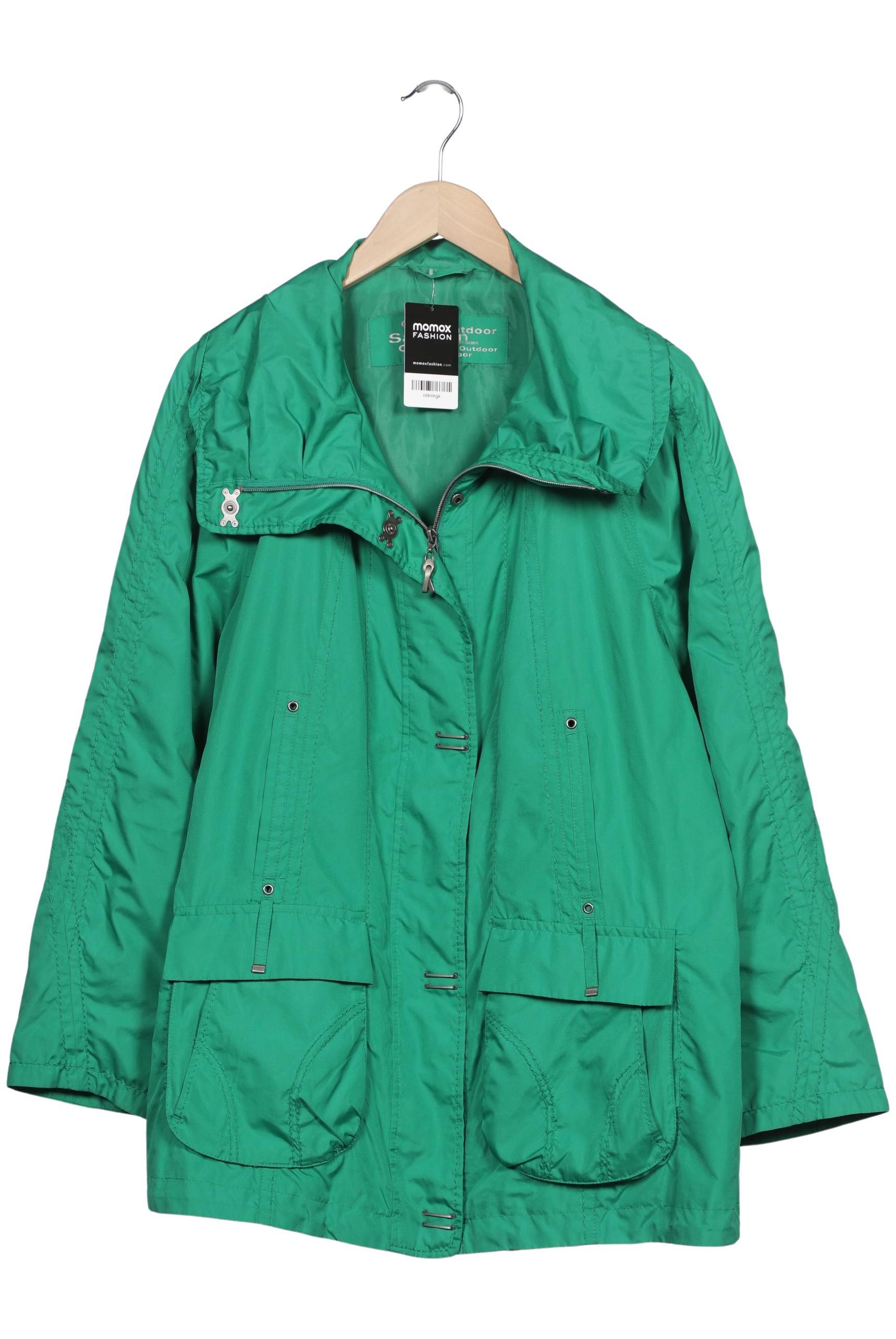 

Samoon by Gerry Weber Damen Jacke, grün, Gr. 48