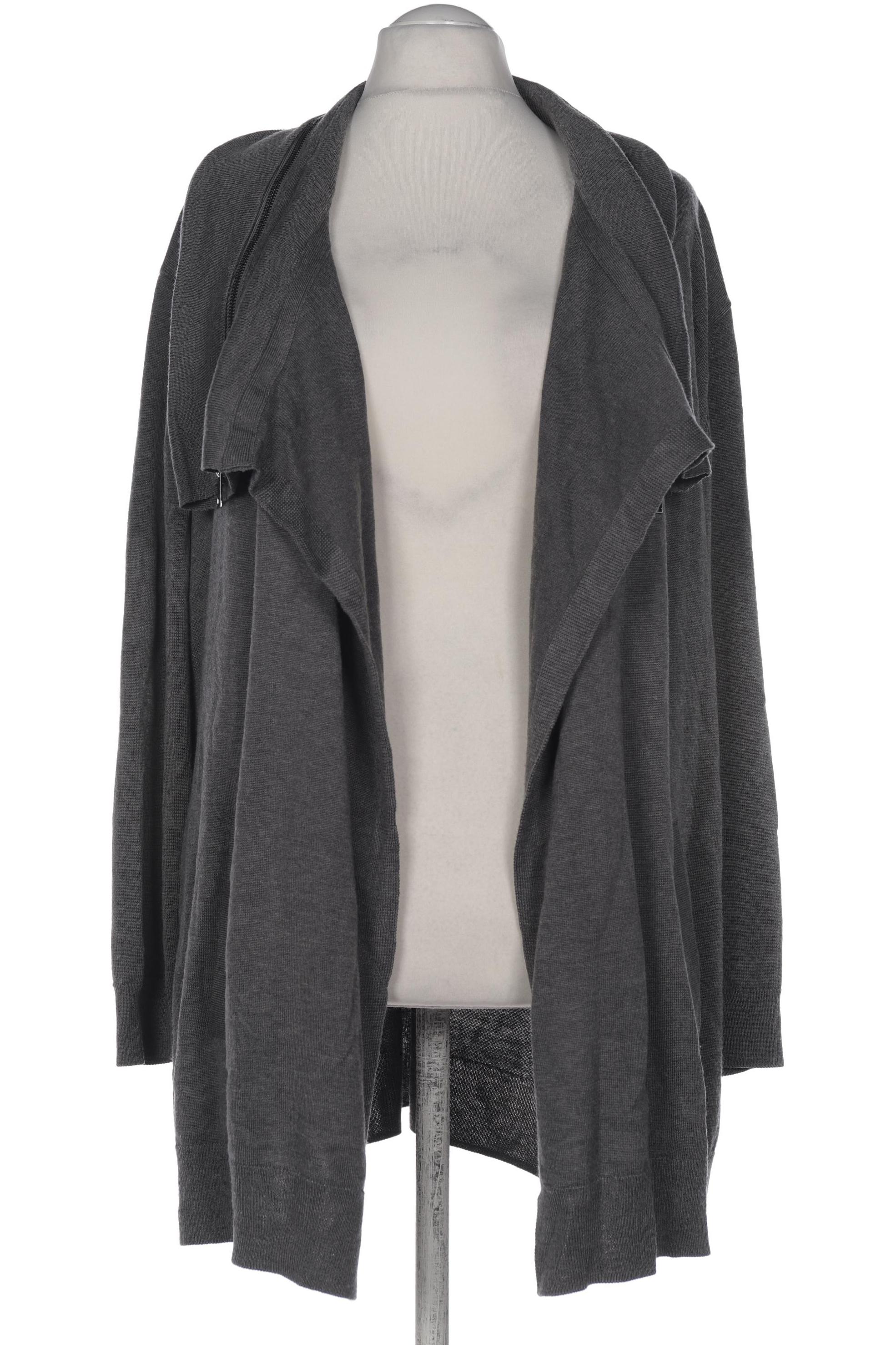 

Samoon by Gerry Weber Damen Strickjacke, grau, Gr. 54