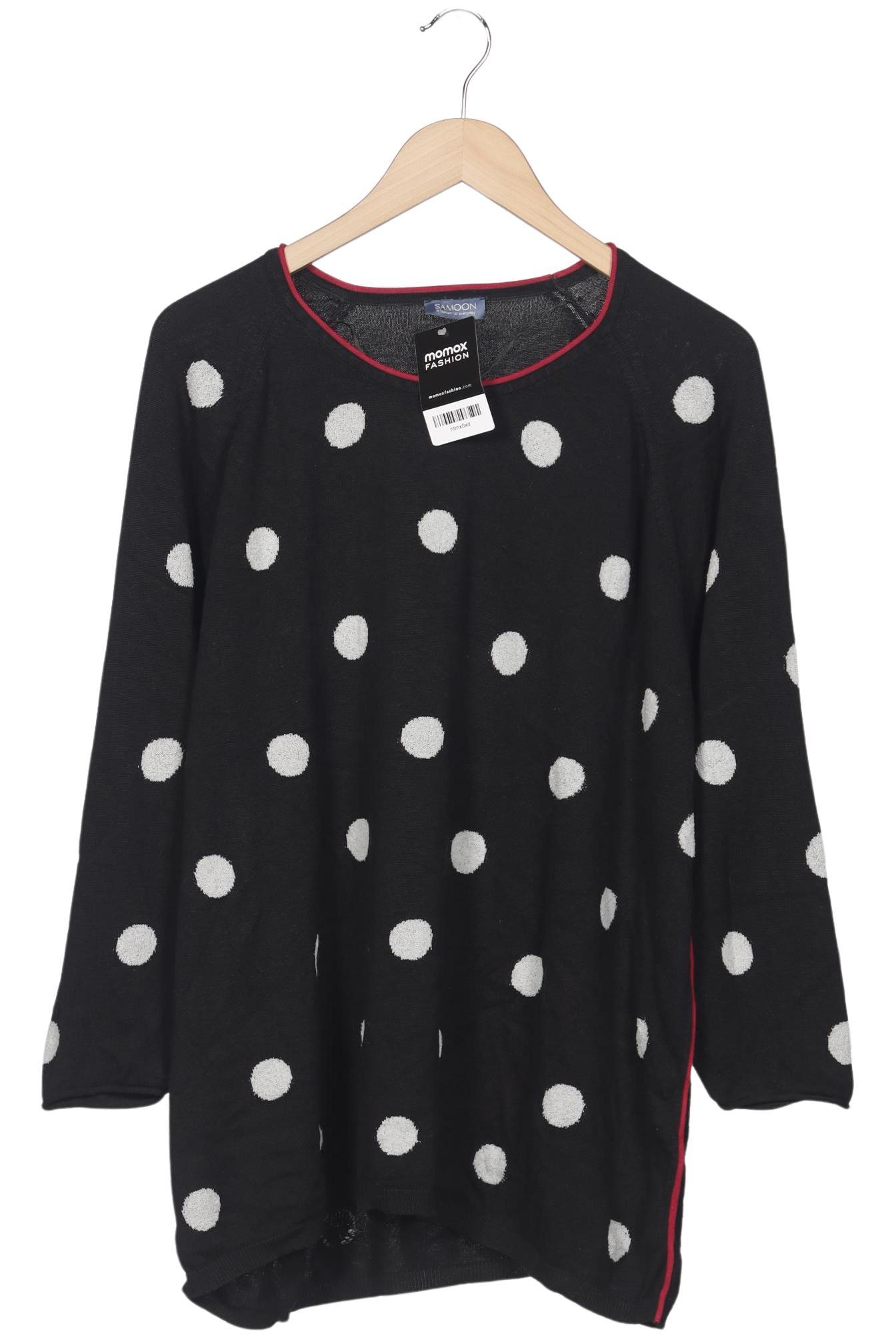 

Samoon by Gerry Weber Damen Pullover, mehrfarbig, Gr. 52