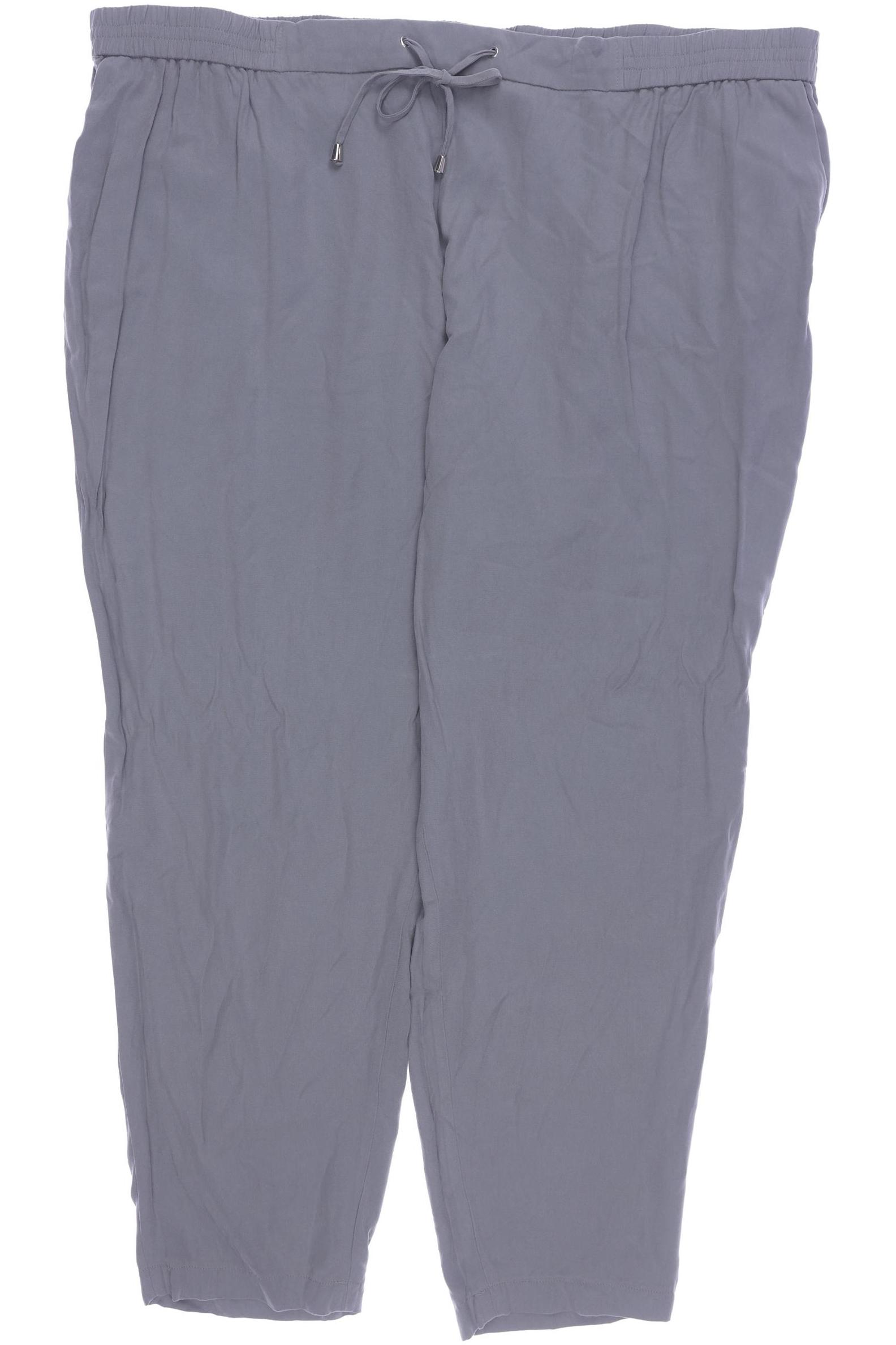 

Samoon by Gerry Weber Damen Stoffhose, grau, Gr. 52