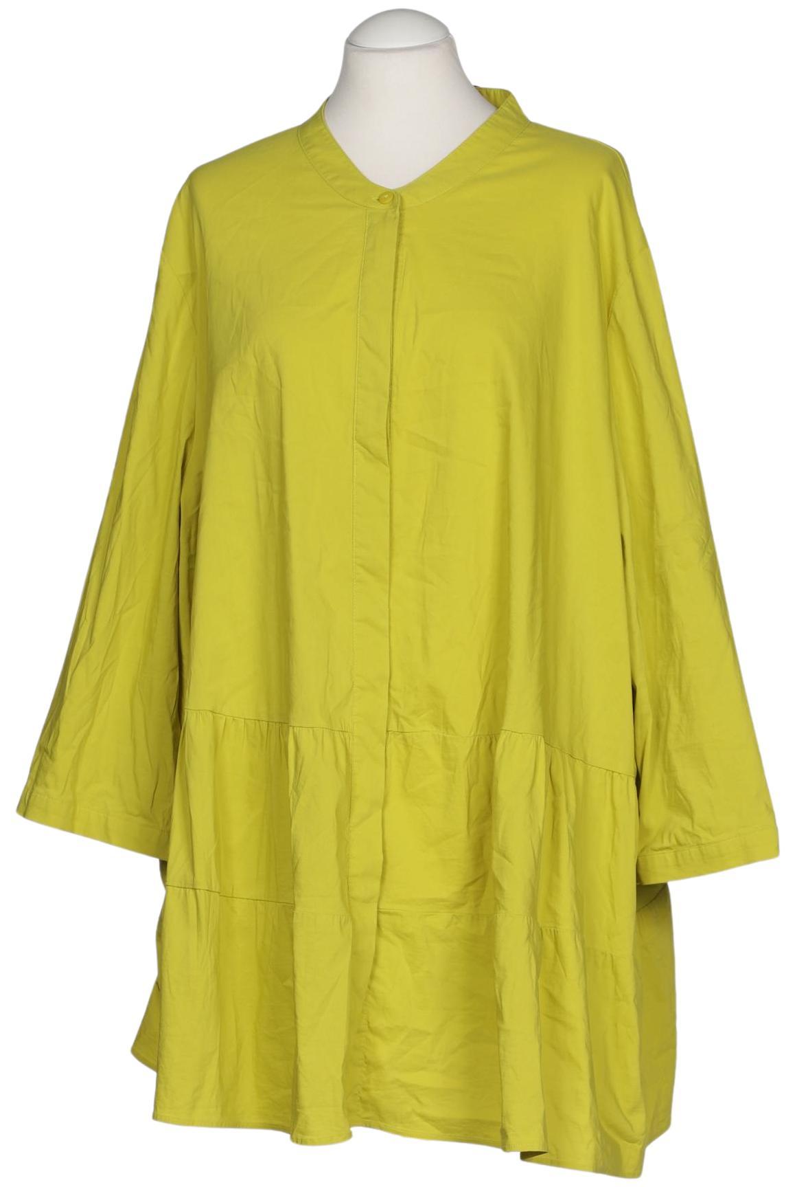 

Samoon by Gerry Weber Damen Bluse, gelb, Gr. 54