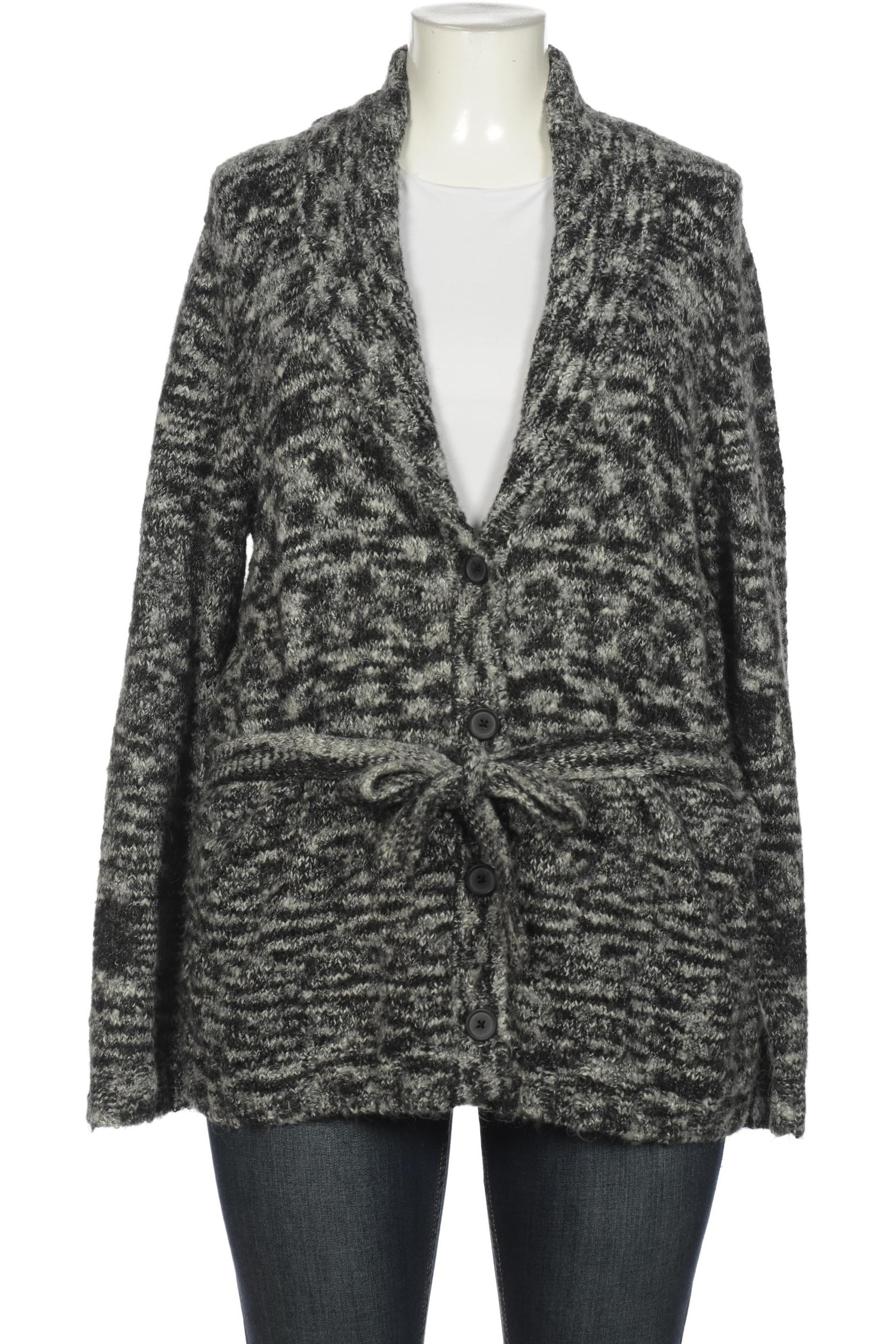 

Samoon by Gerry Weber Damen Strickjacke, grau, Gr. 48