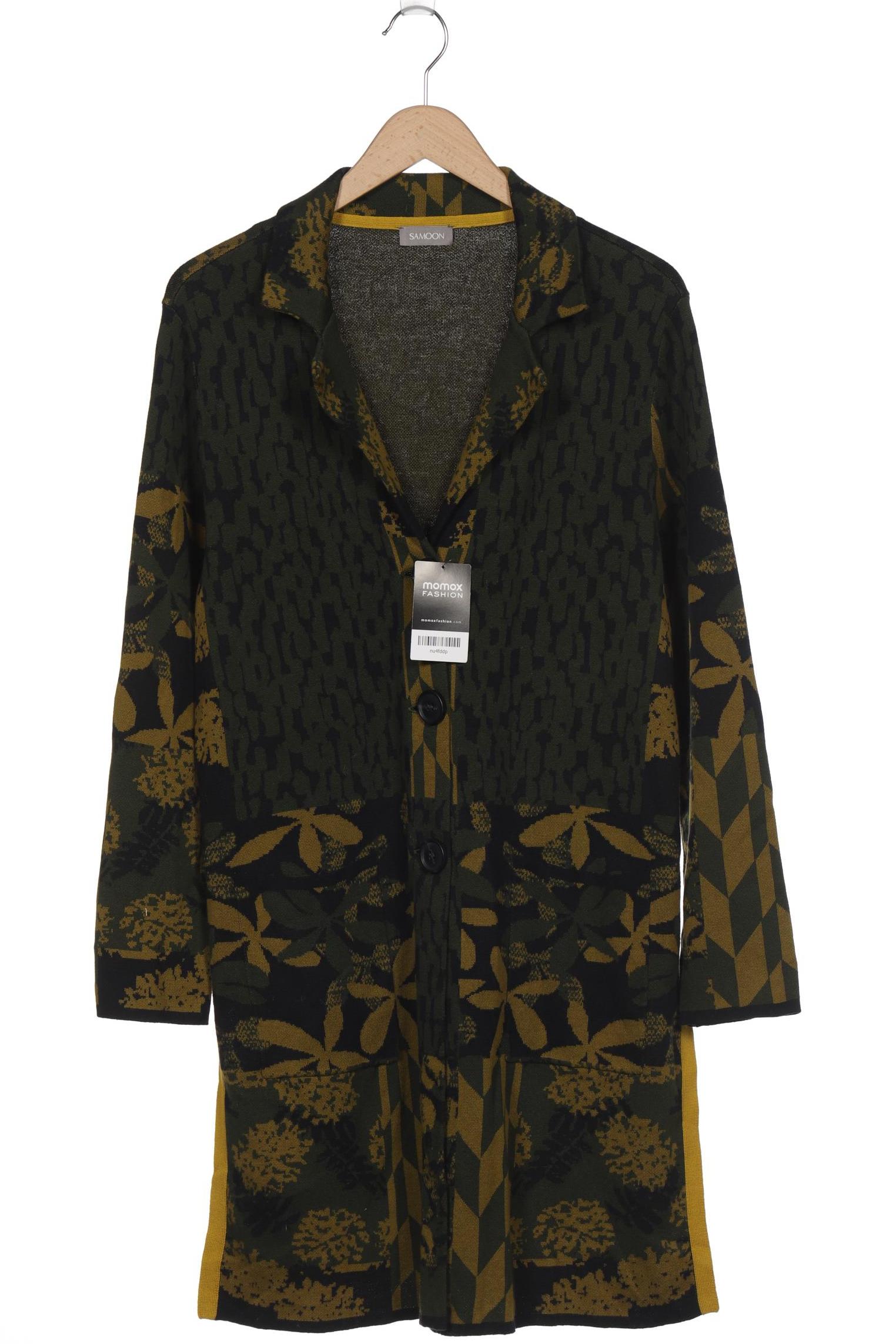 

Samoon by Gerry Weber Damen Strickjacke, grün, Gr. 44
