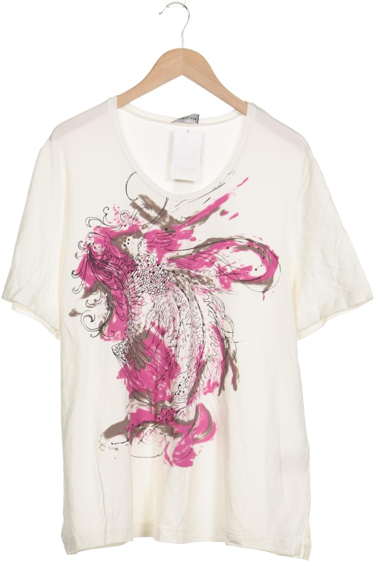 

Samoon by Gerry Weber Damen T-Shirt, weiß, Gr. 52