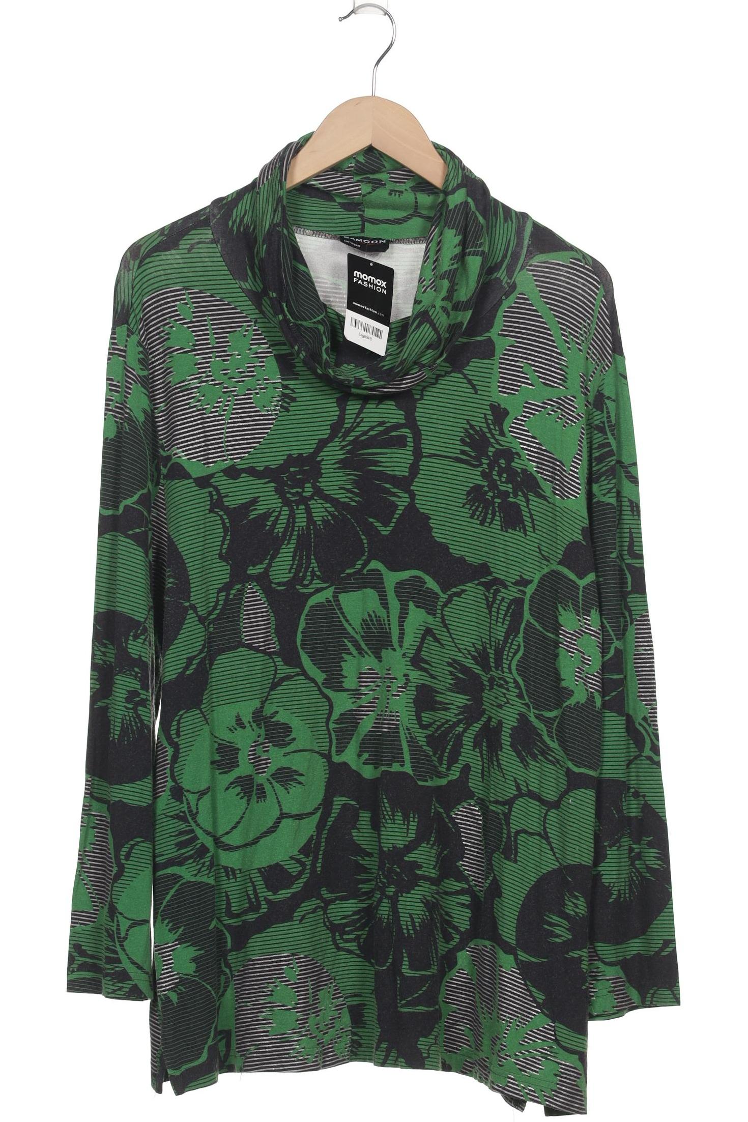 

Samoon by Gerry Weber Damen Langarmshirt, grün, Gr. 50