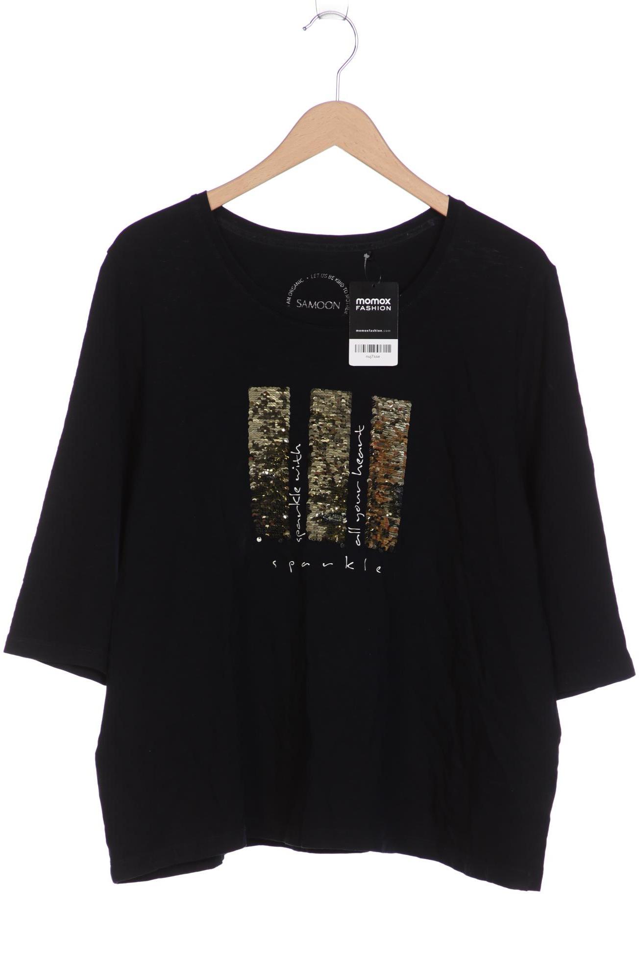 

SAMOON by Gerry Weber Damen T-Shirt, marineblau