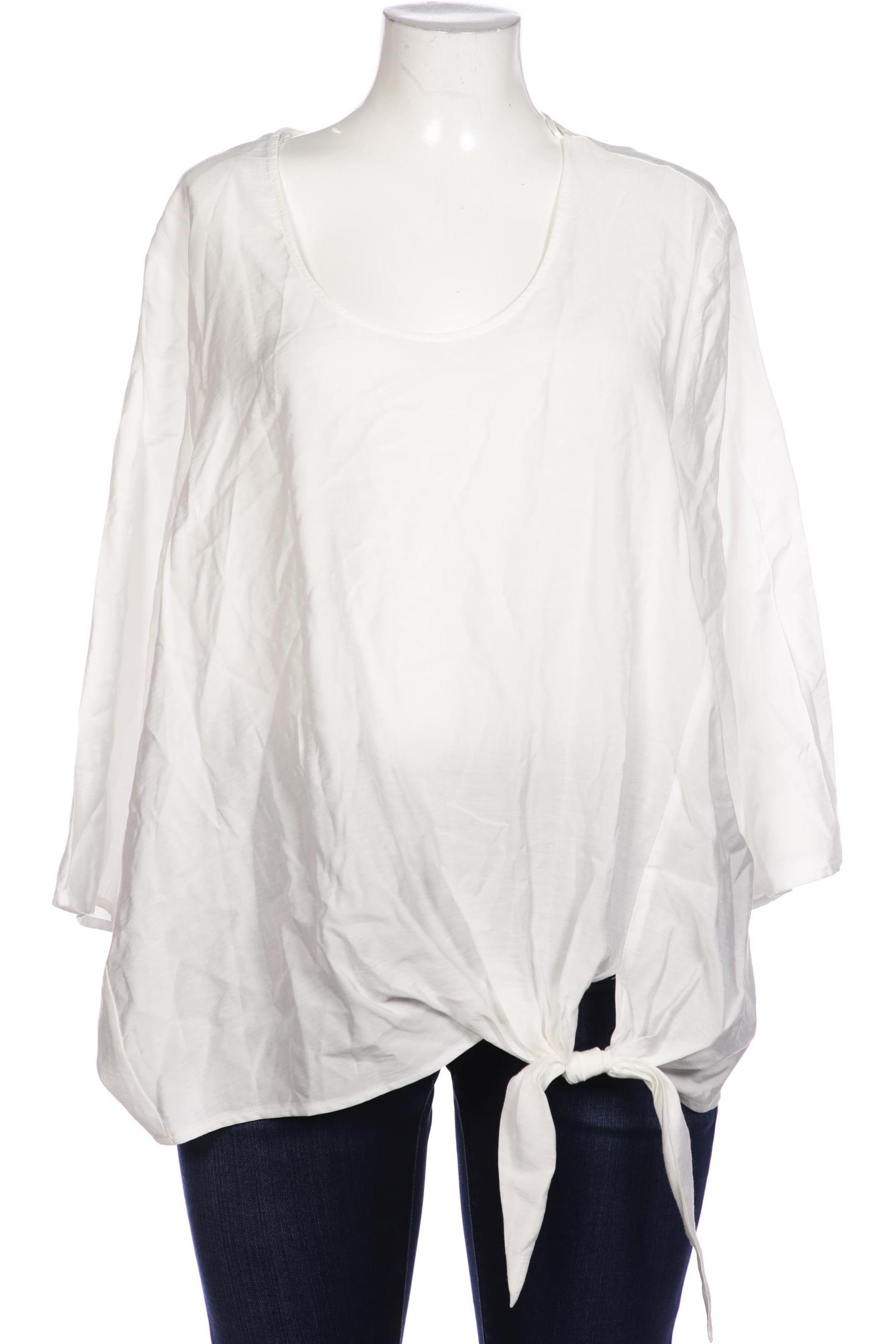 

Samoon by Gerry Weber Damen Bluse, weiß, Gr. 52