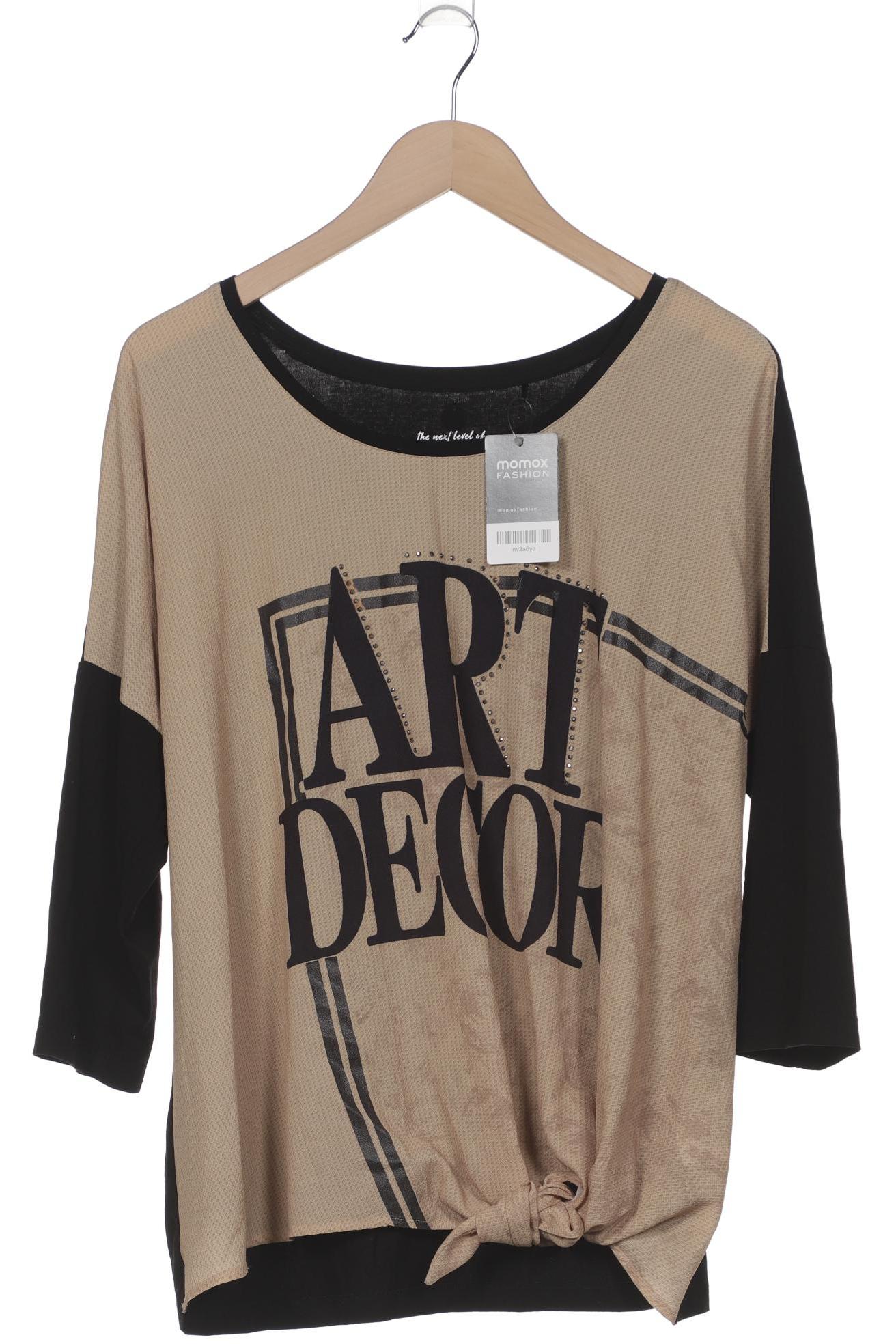 

Samoon by Gerry Weber Damen Langarmshirt, beige, Gr. 42