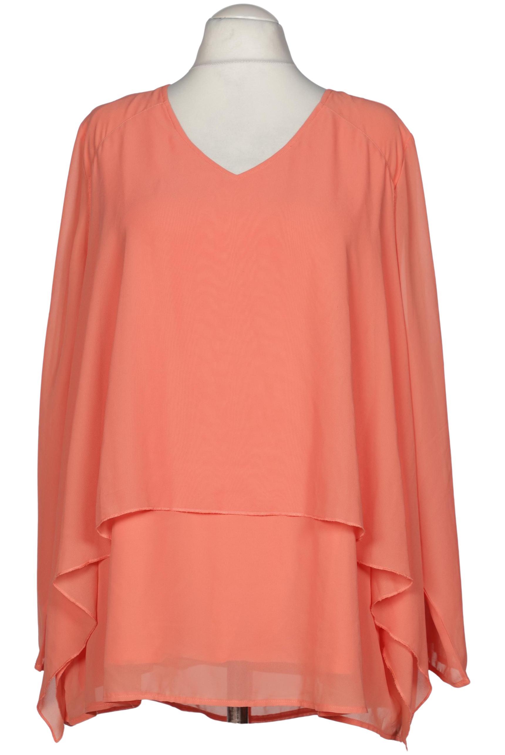 

Samoon by Gerry Weber Damen Bluse, orange, Gr. 52