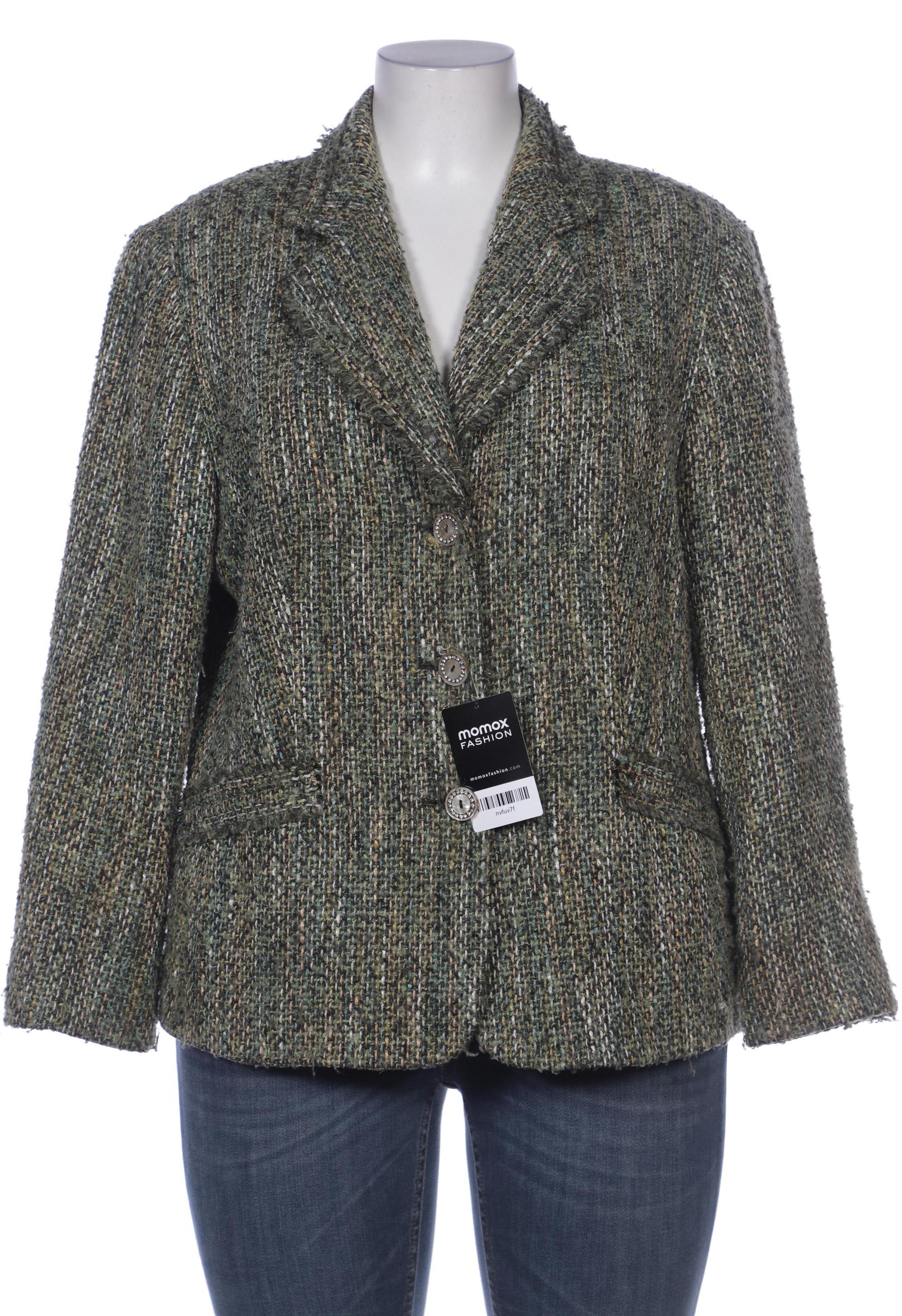 

Samoon by Gerry Weber Damen Blazer, grün, Gr. 44