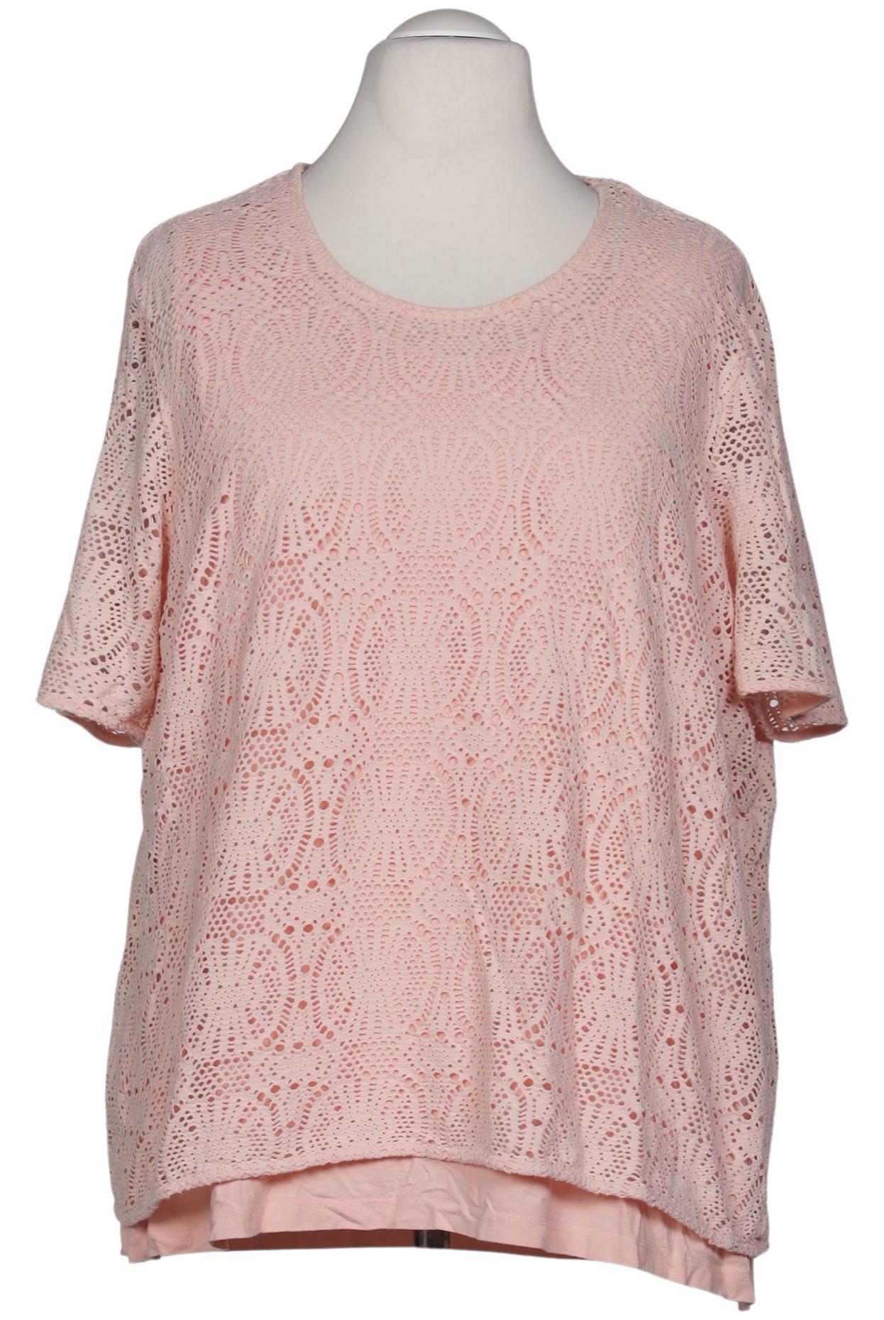 

Samoon by Gerry Weber Damen T-Shirt, pink, Gr. 54