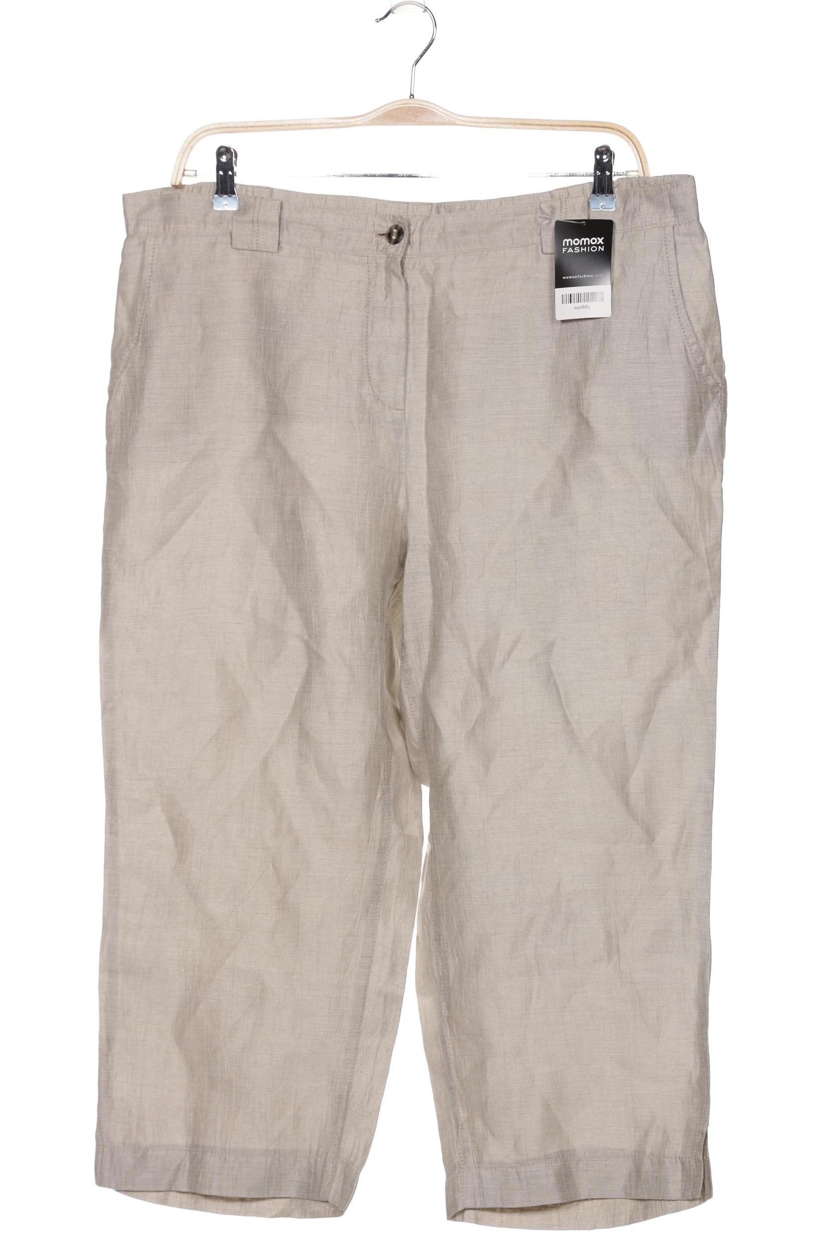

Samoon by Gerry Weber Damen Stoffhose, beige, Gr. 48