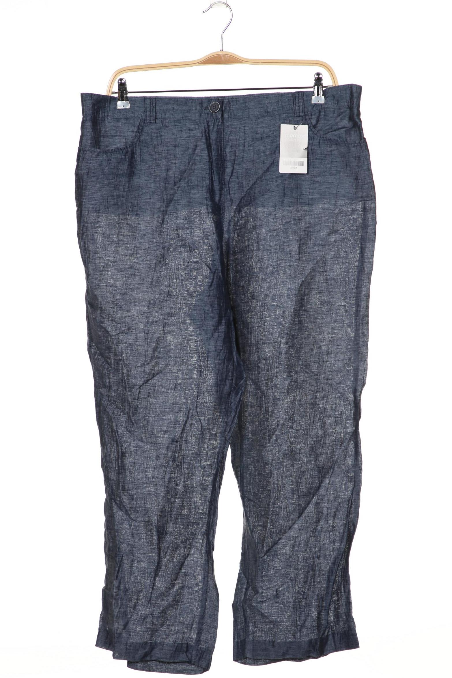 

Samoon by Gerry Weber Damen Stoffhose, blau, Gr. 40