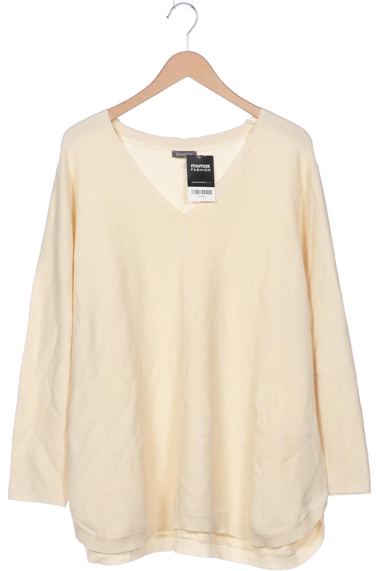 

Samoon by Gerry Weber Damen Pullover, cremeweiß, Gr. 52