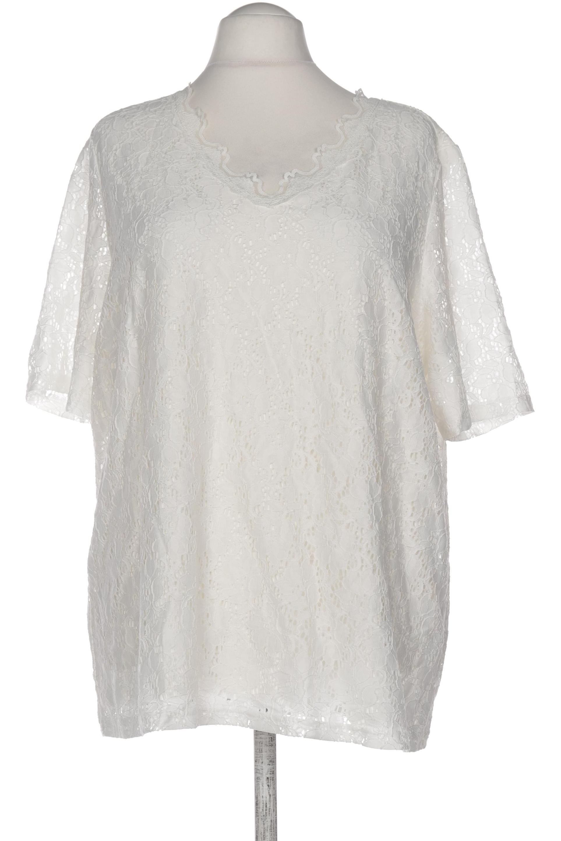 

Samoon by Gerry Weber Damen Bluse, weiß, Gr. 52