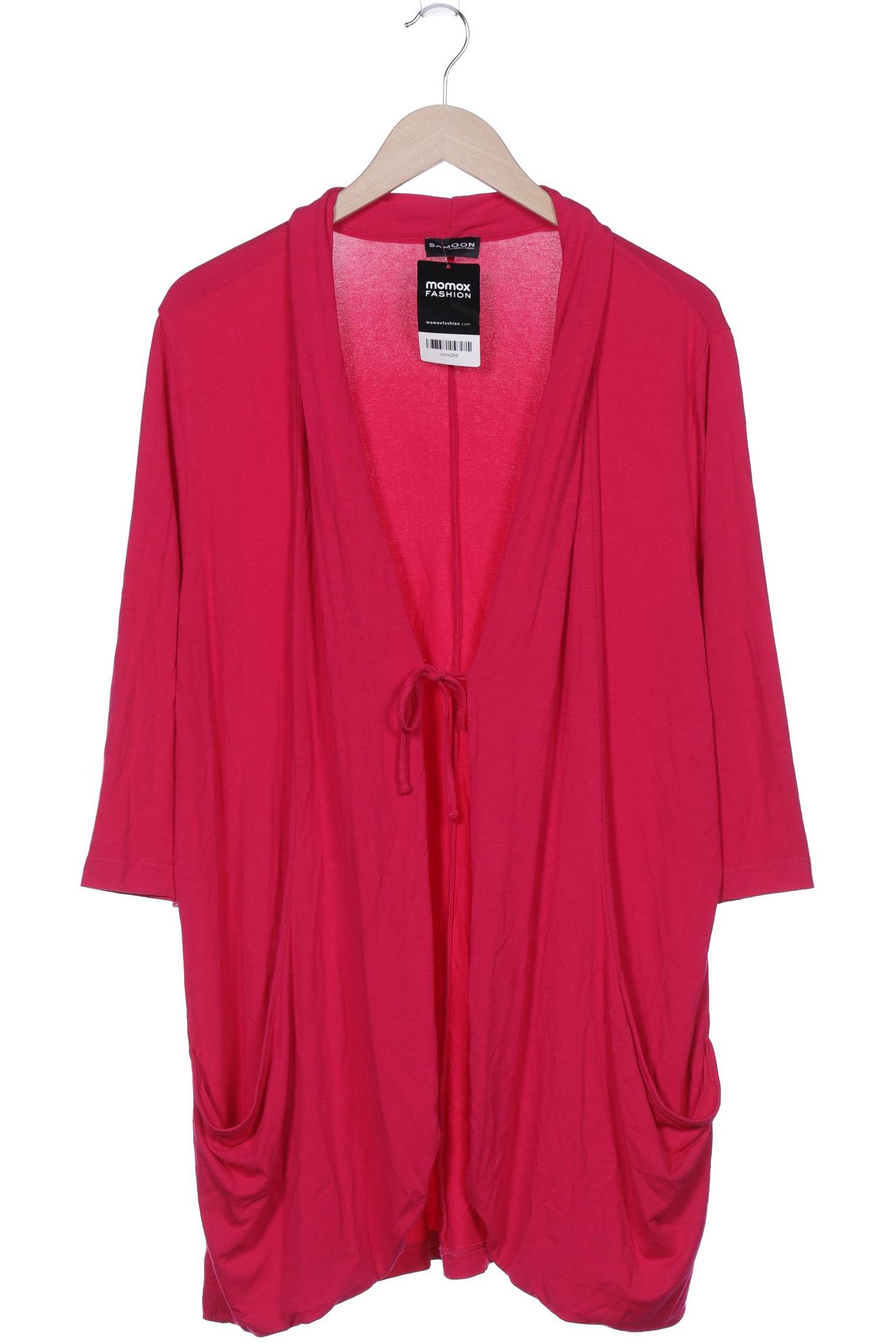 

Samoon by Gerry Weber Damen Strickjacke, pink, Gr. 48