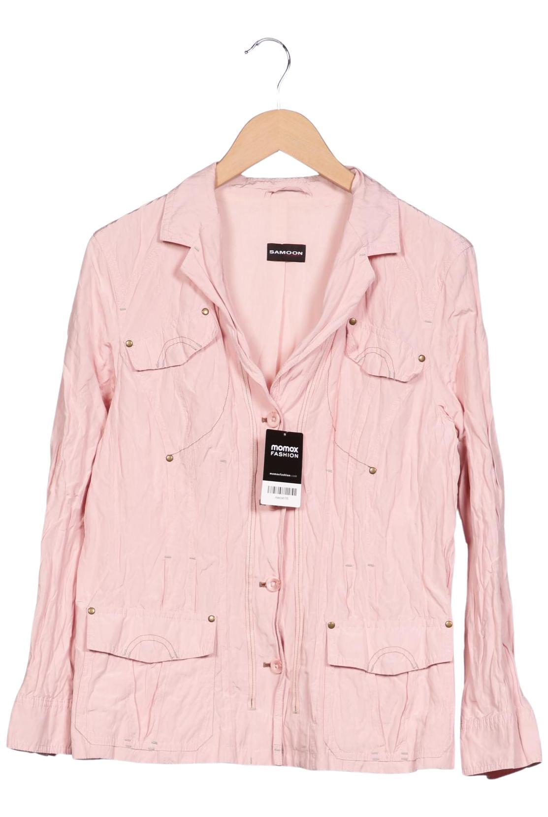 

Samoon by Gerry Weber Damen Jacke, pink, Gr. 42