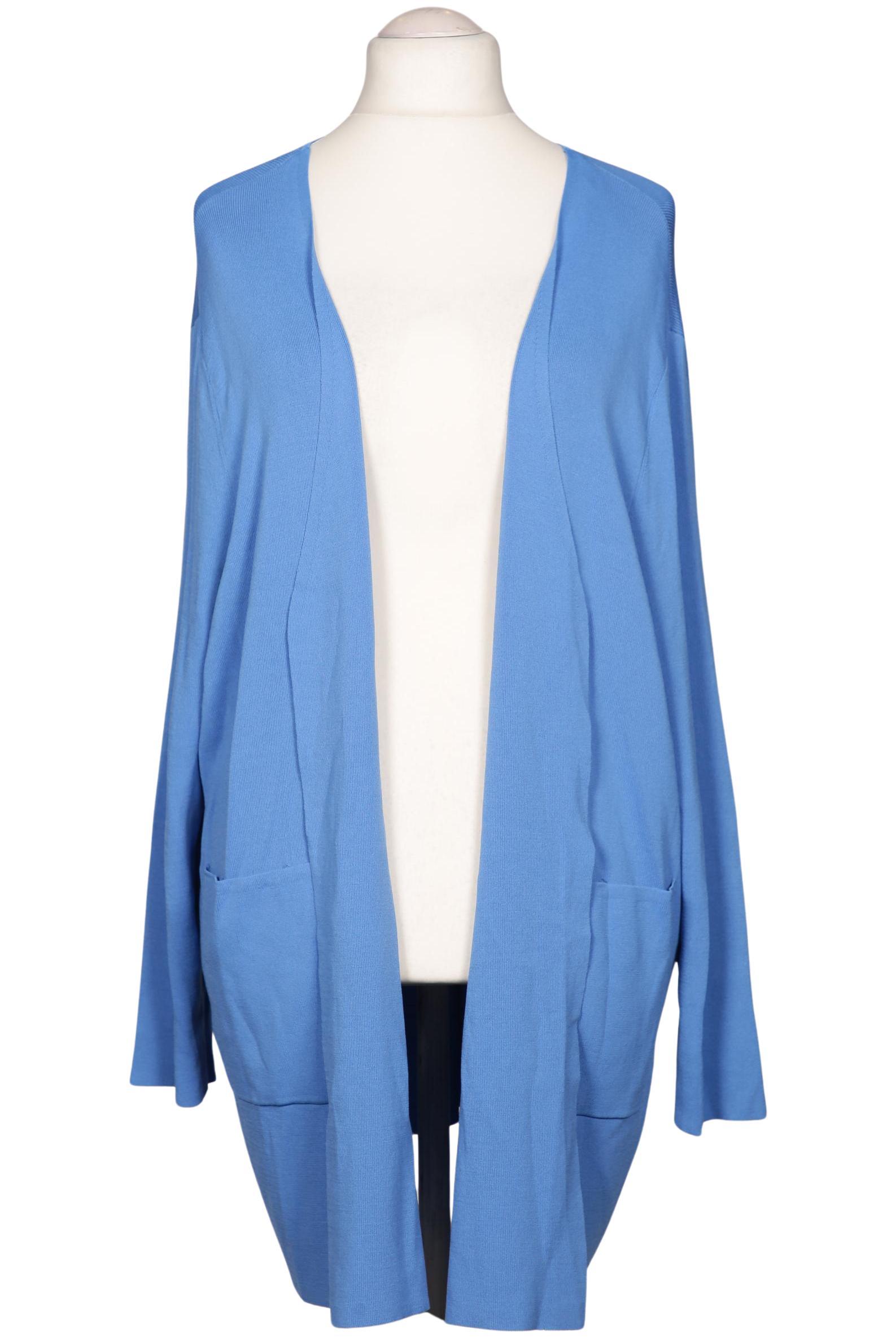 

Samoon by Gerry Weber Damen Strickjacke, blau, Gr. 48