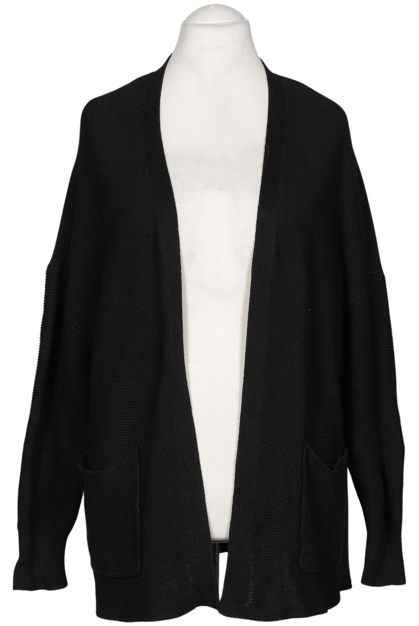 

Samoon by Gerry Weber Damen Strickjacke, schwarz, Gr. 42