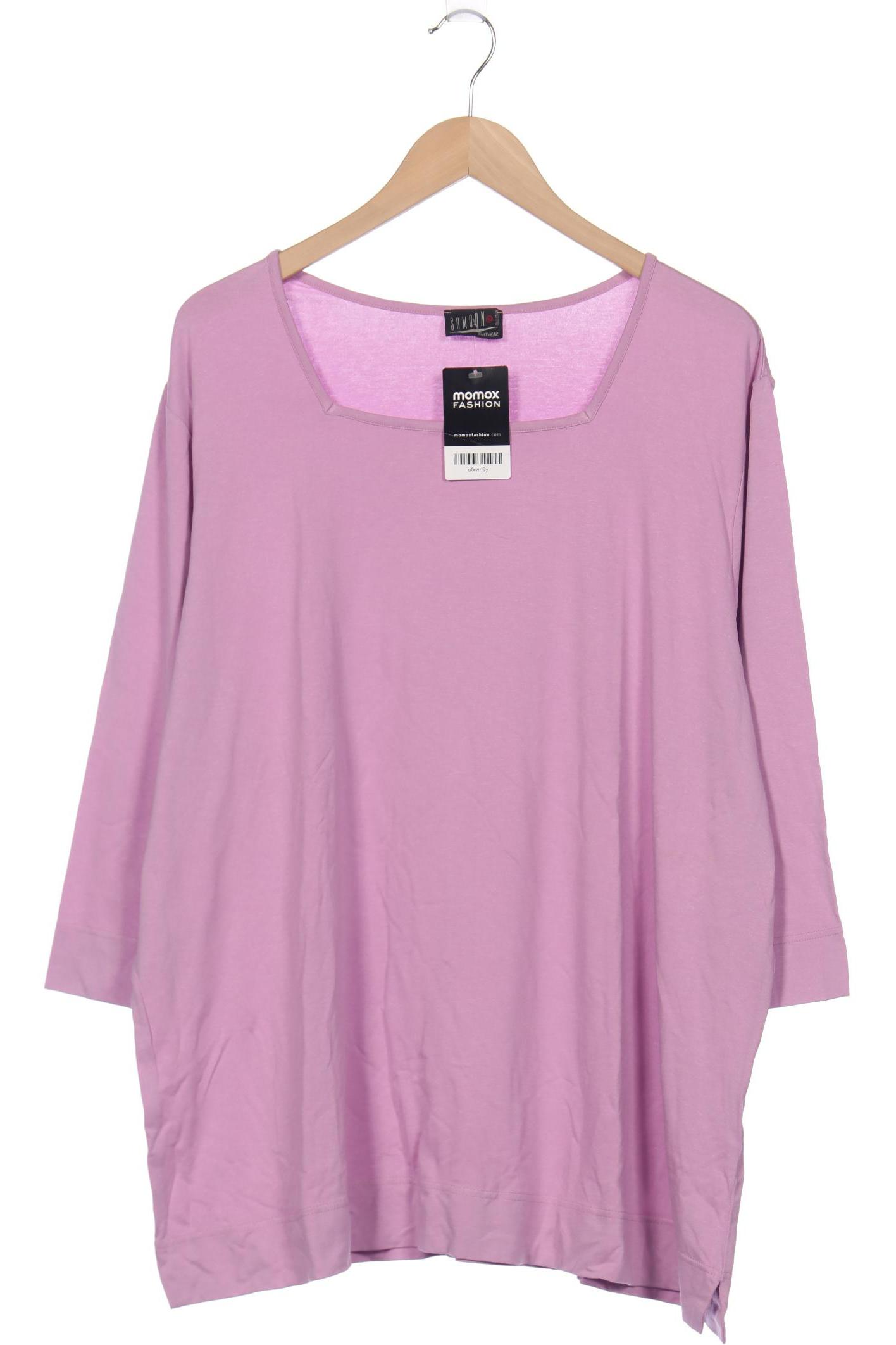 

Samoon by Gerry Weber Damen Langarmshirt, flieder, Gr. 52