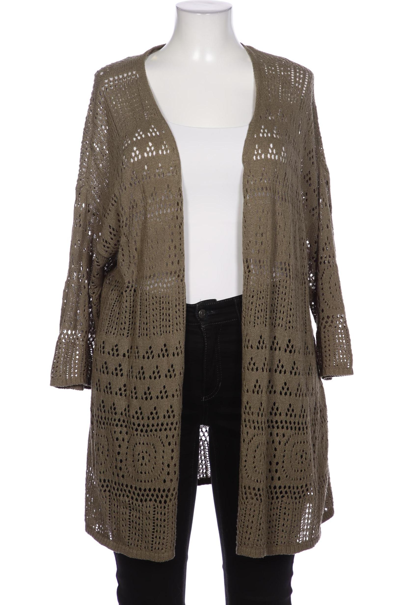 

Samoon by Gerry Weber Damen Strickjacke, grün, Gr. 44
