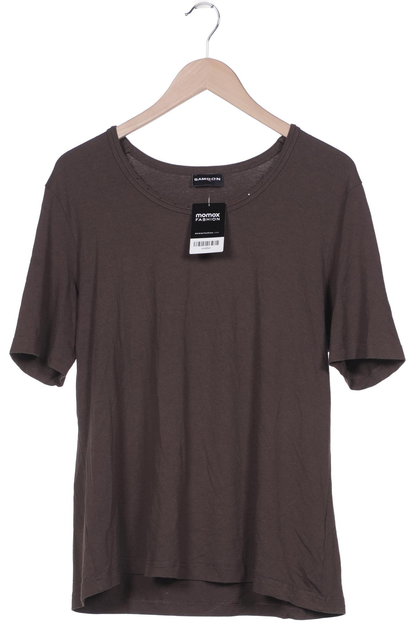 

SAMOON by Gerry Weber Damen T-Shirt, braun