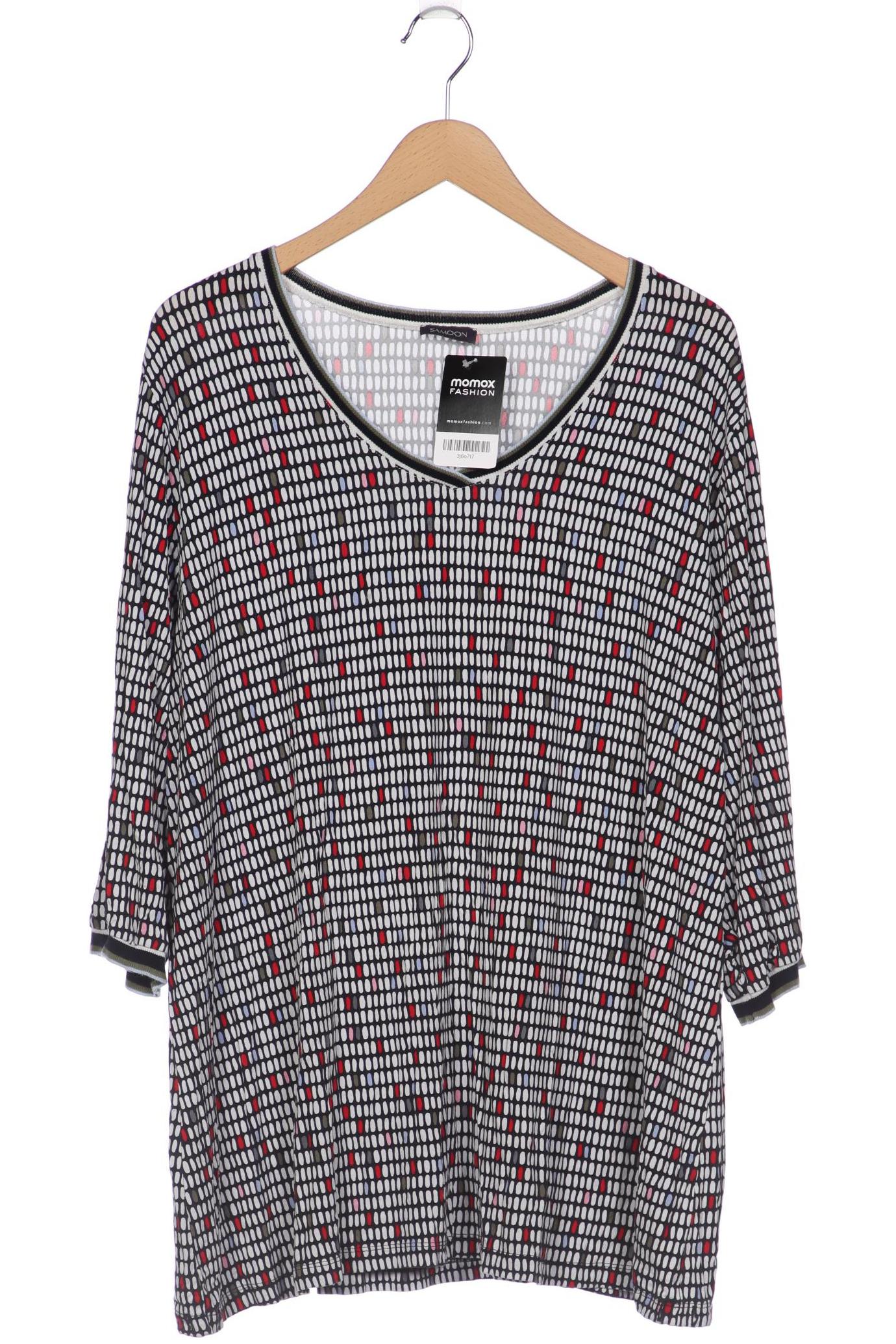 

SAMOON by Gerry Weber Damen Langarmshirt, grau