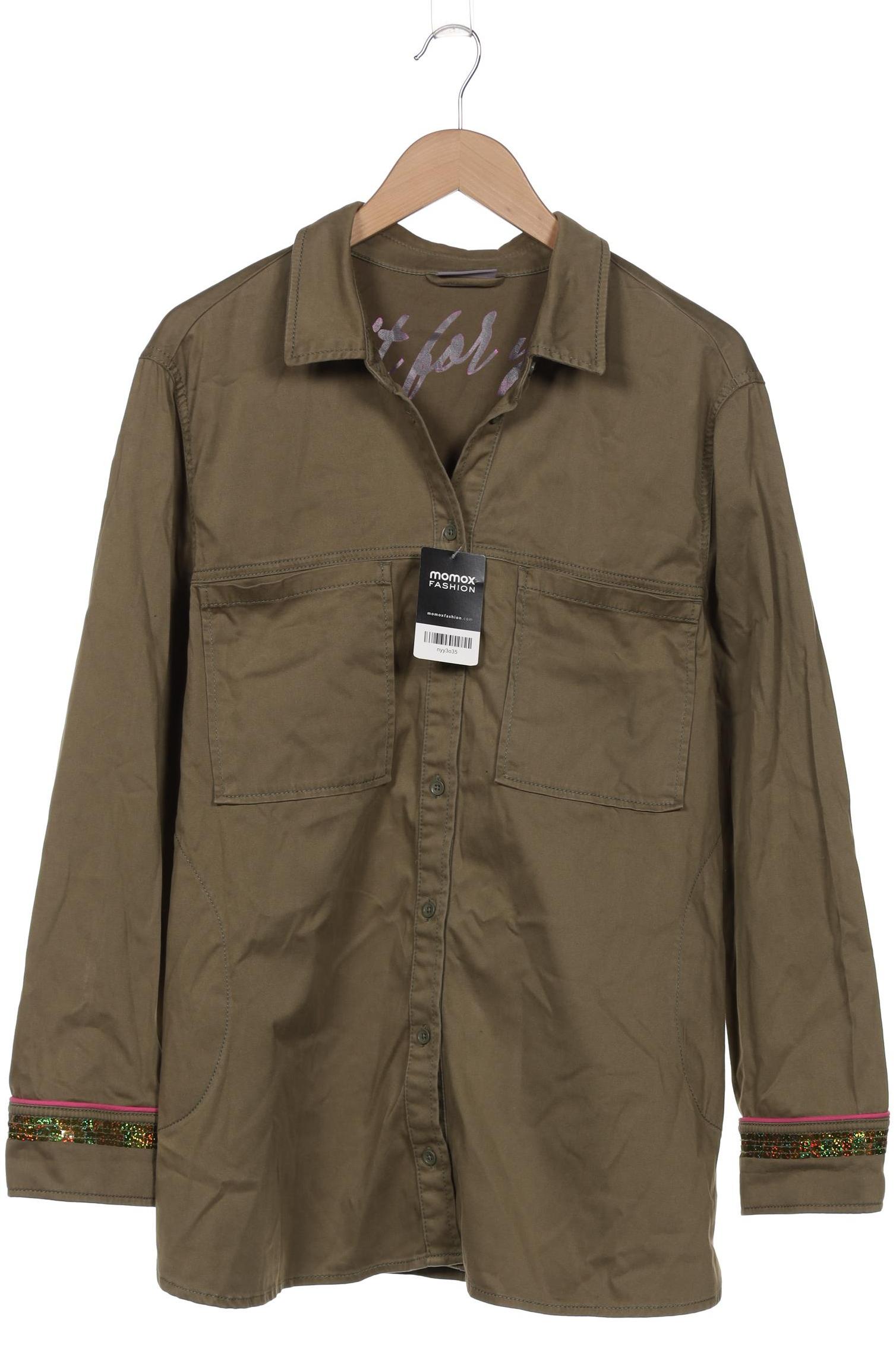

Samoon by Gerry Weber Damen Jacke, grün, Gr. 50