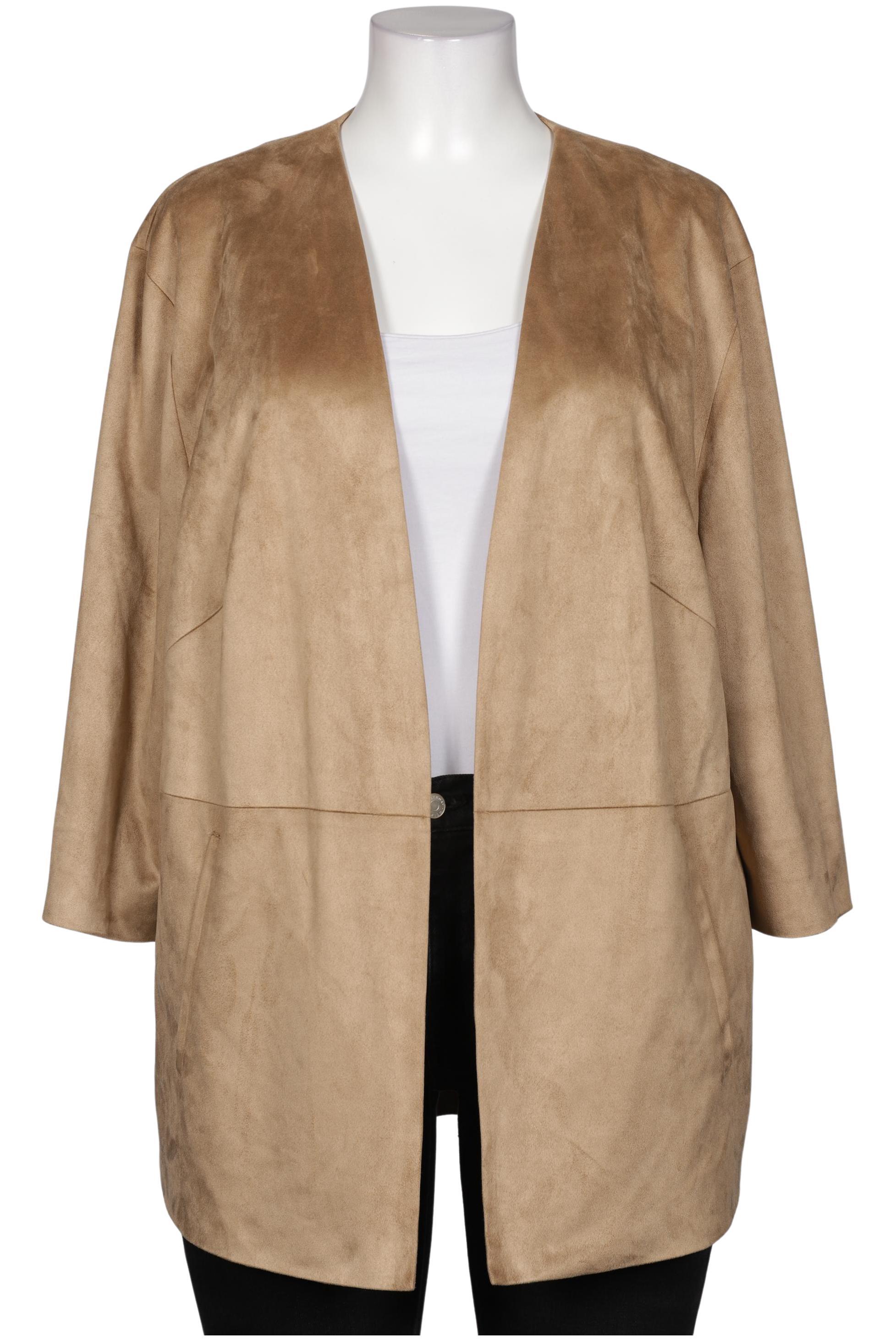 

Samoon by Gerry Weber Damen Jacke, beige, Gr. 50