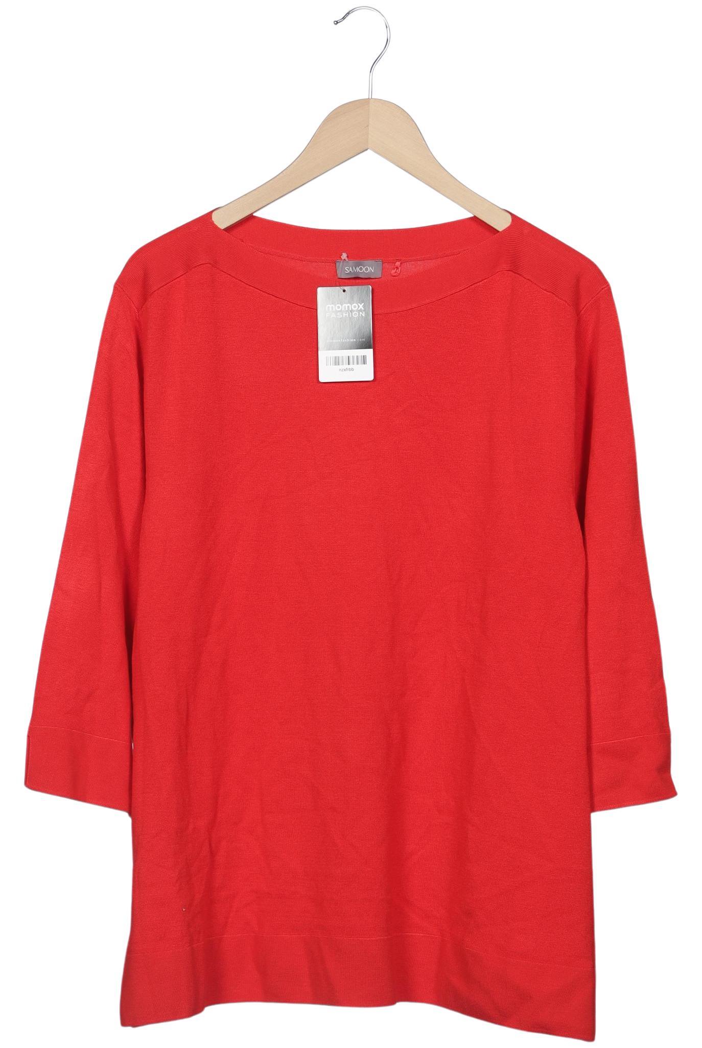

Samoon by Gerry Weber Damen Pullover, rot, Gr. 50