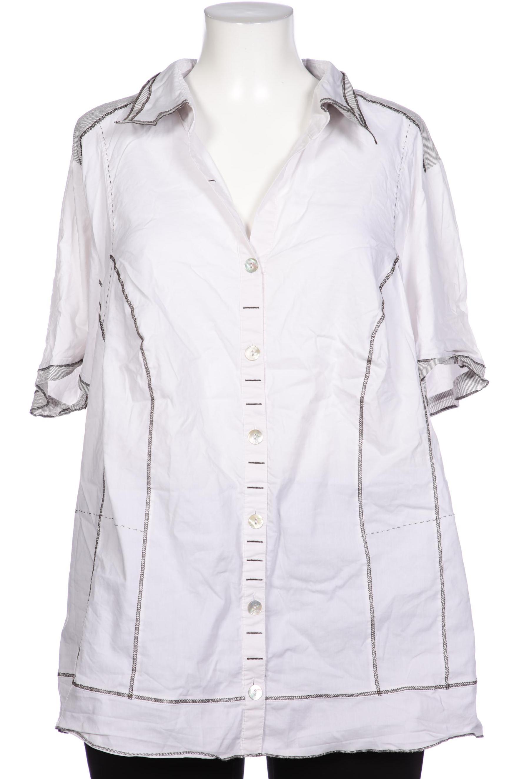 

Samoon by Gerry Weber Damen Bluse, weiß, Gr. 52