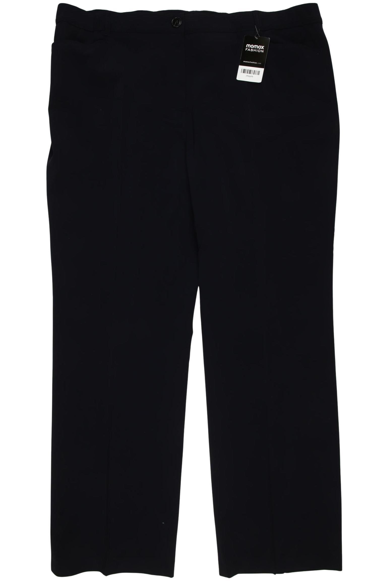 

Samoon by Gerry Weber Damen Stoffhose, marineblau, Gr. 48