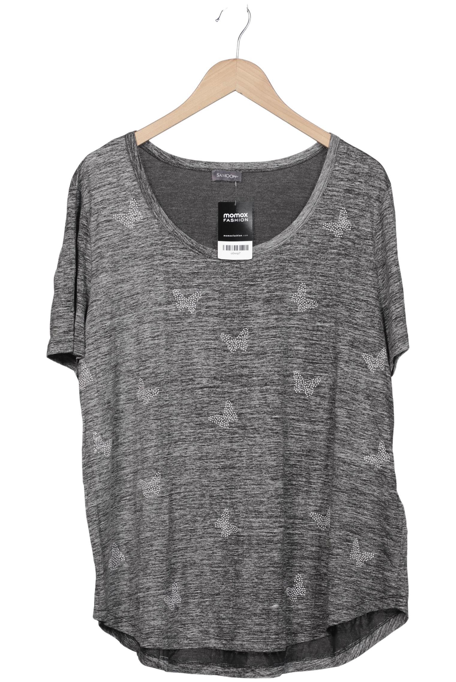 

Samoon by Gerry Weber Damen T-Shirt, grau, Gr. 46