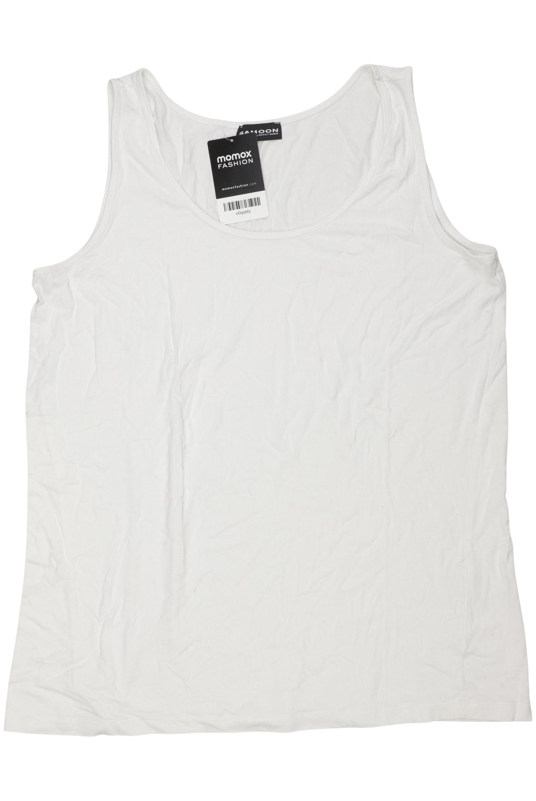 

Samoon by Gerry Weber Damen Top, weiß, Gr. 42