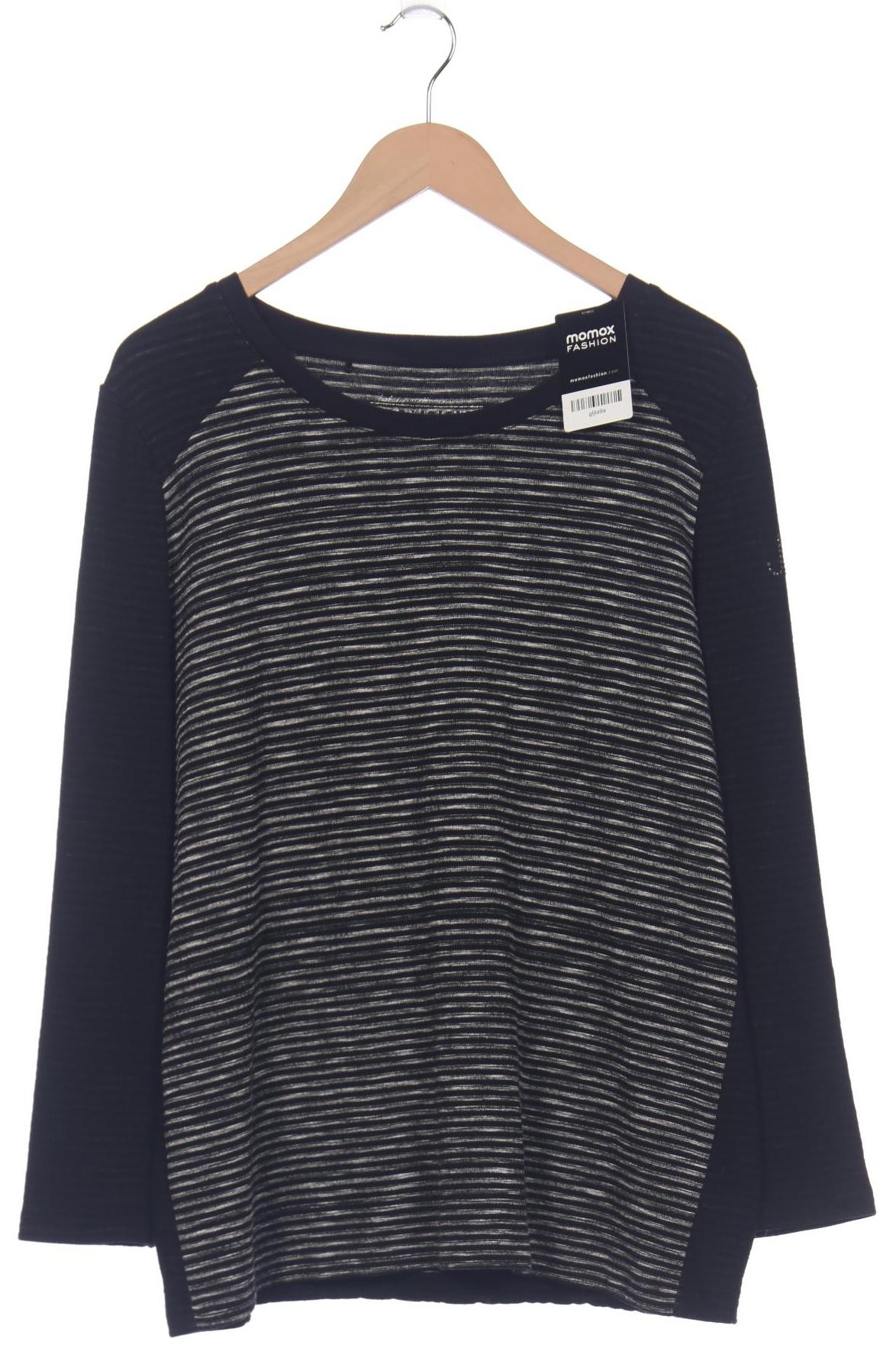 

Samoon by Gerry Weber Damen Langarmshirt, schwarz, Gr. 42