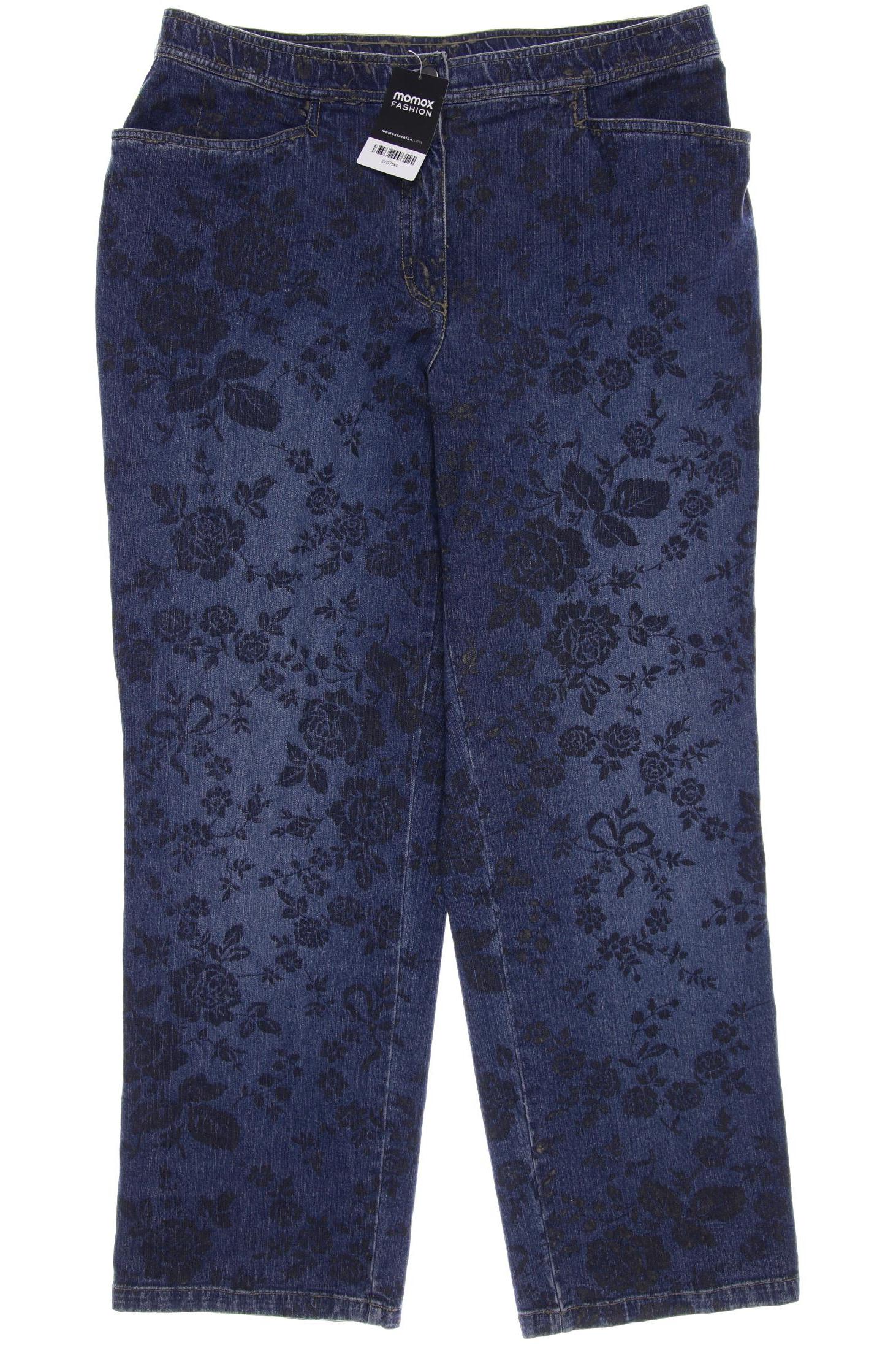 

SAMOON by Gerry Weber Damen Jeans, blau