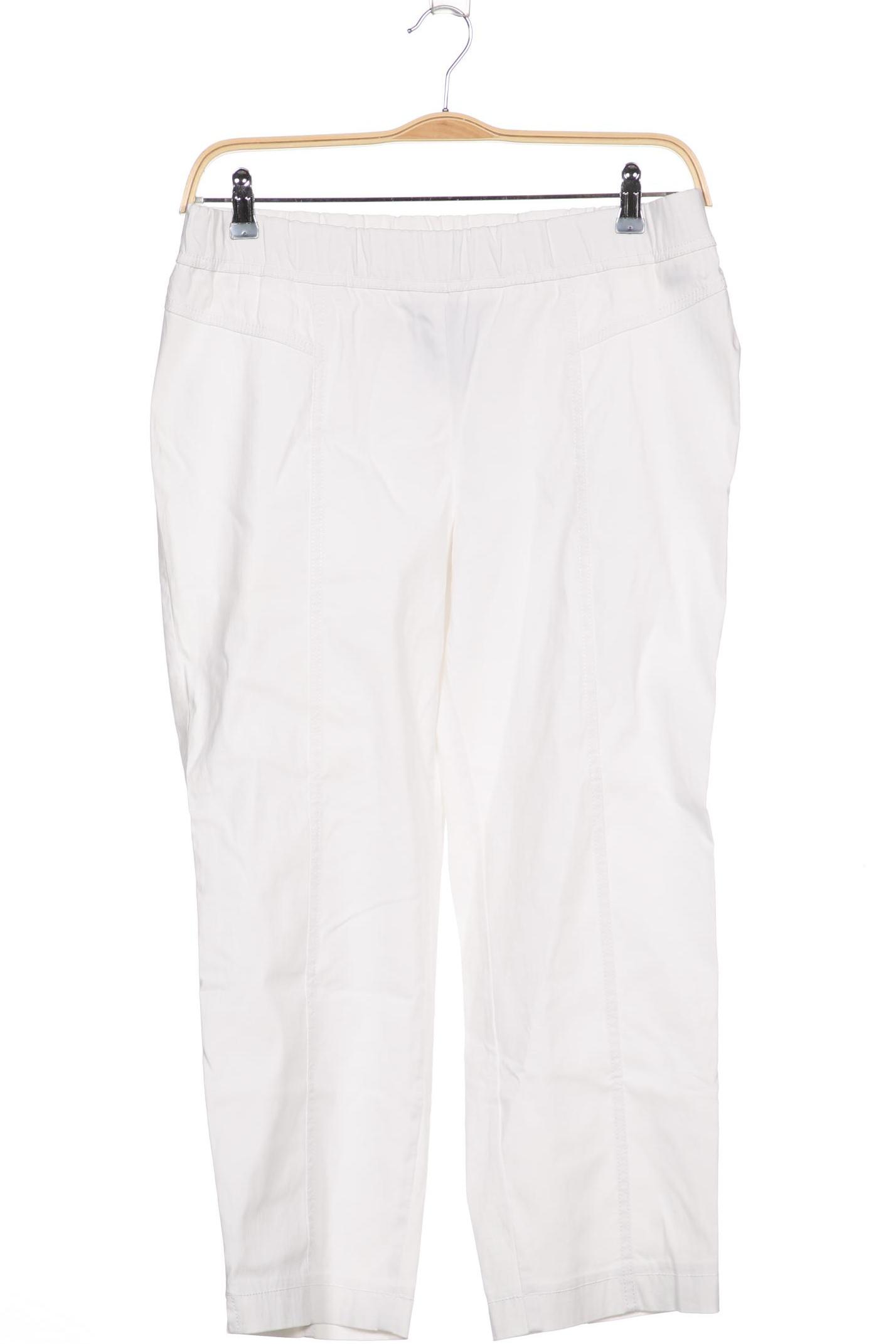 

SAMOON by Gerry Weber Damen Stoffhose, weiß