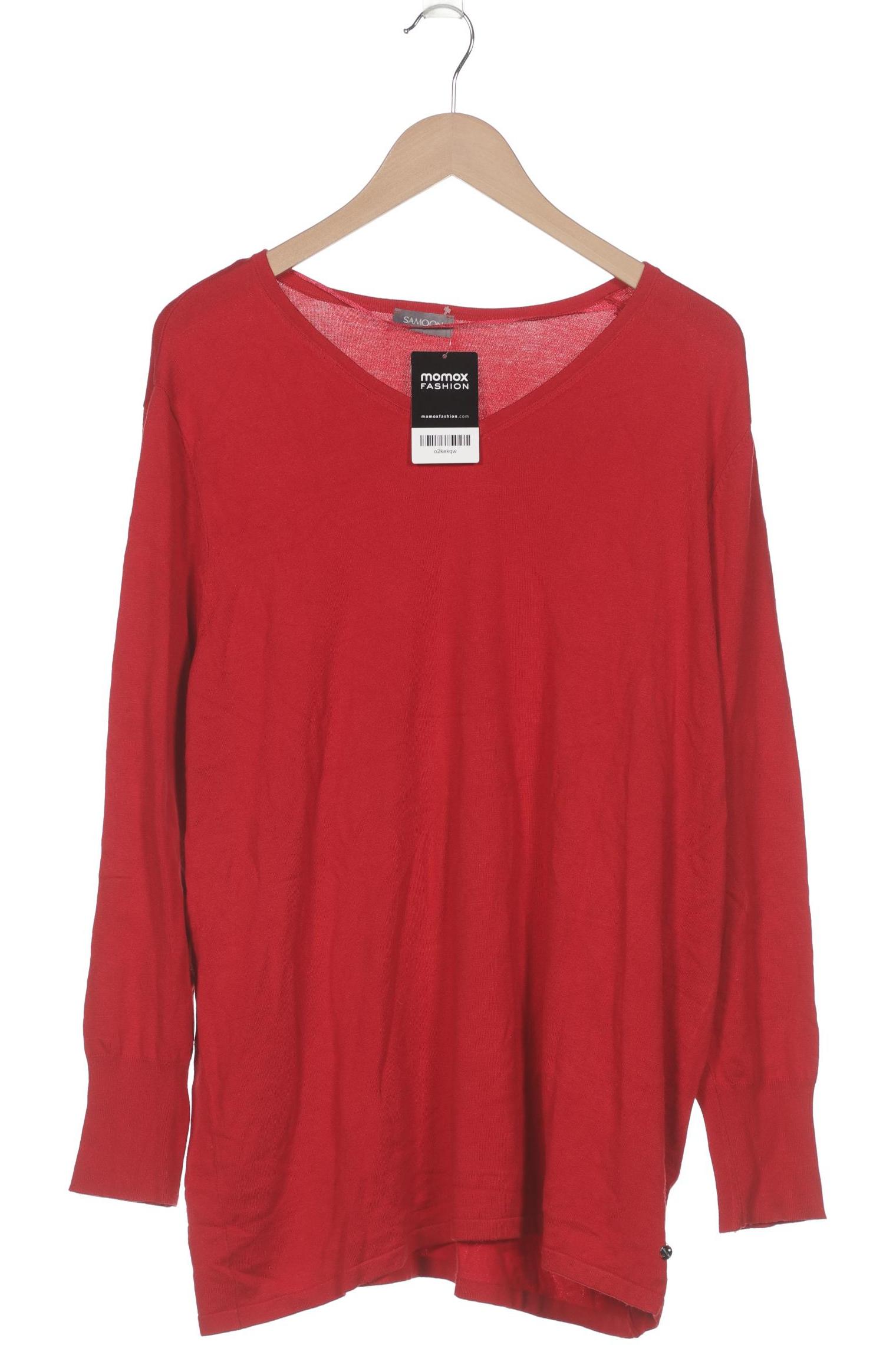 

Samoon by Gerry Weber Damen Pullover, rot, Gr. 48